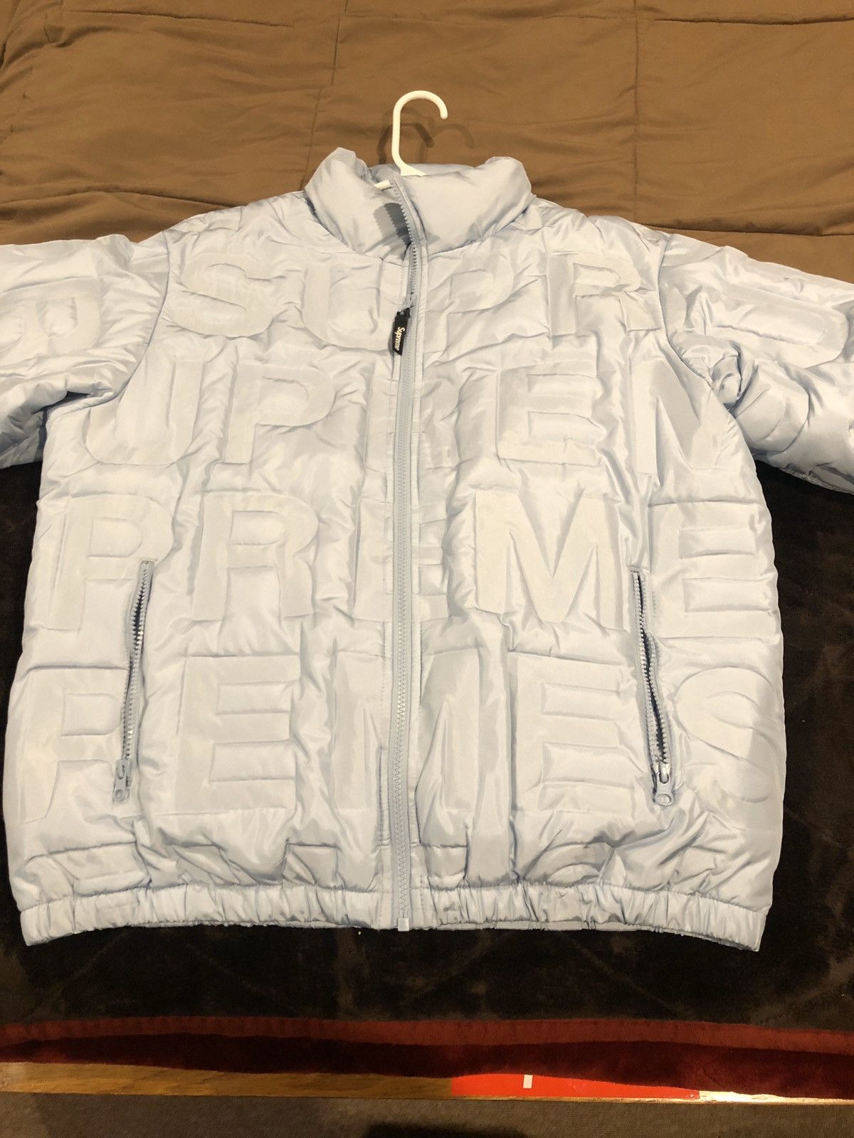 Supreme Supreme Bonded Light Blue Puffer Jacket SS19 Size US M / EU 48-50 / 2 - 1 Thumbnail