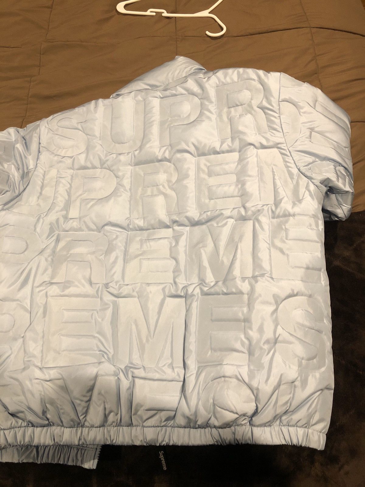Supreme Supreme Bonded Light Blue Puffer Jacket SS19 Size US M / EU 48-50 / 2 - 3 Thumbnail