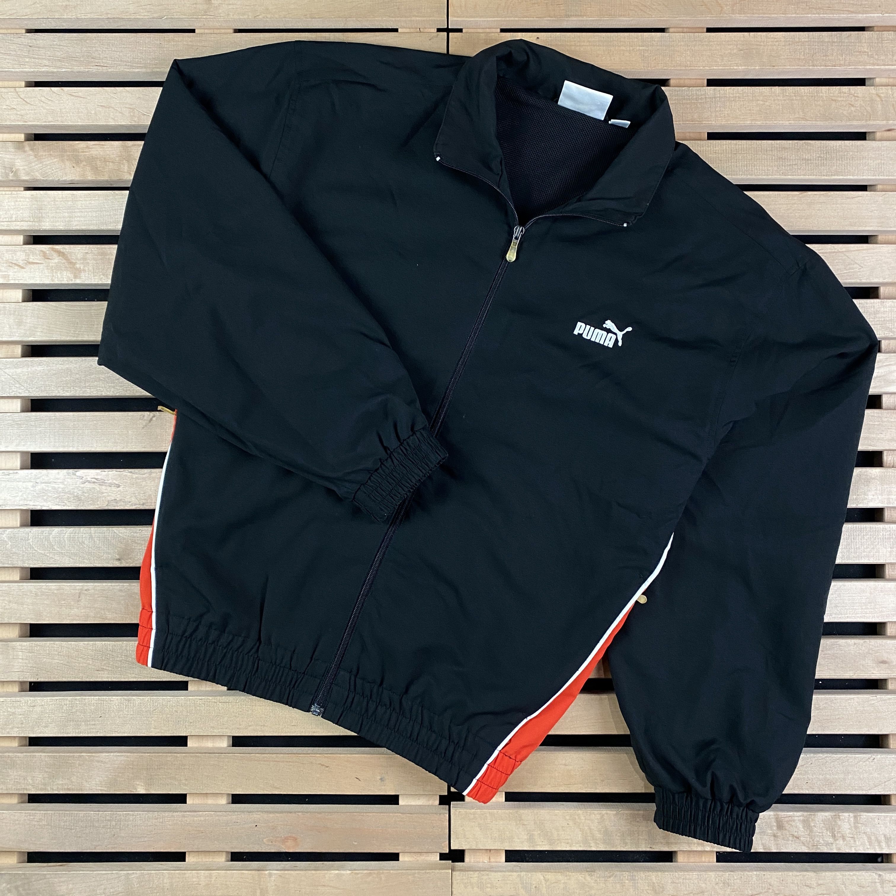 Puma × Vintage Mens Bomber Jacket Puma Vintage Size L Size US L / EU 52-54 / 3 - 1 Thumbnail