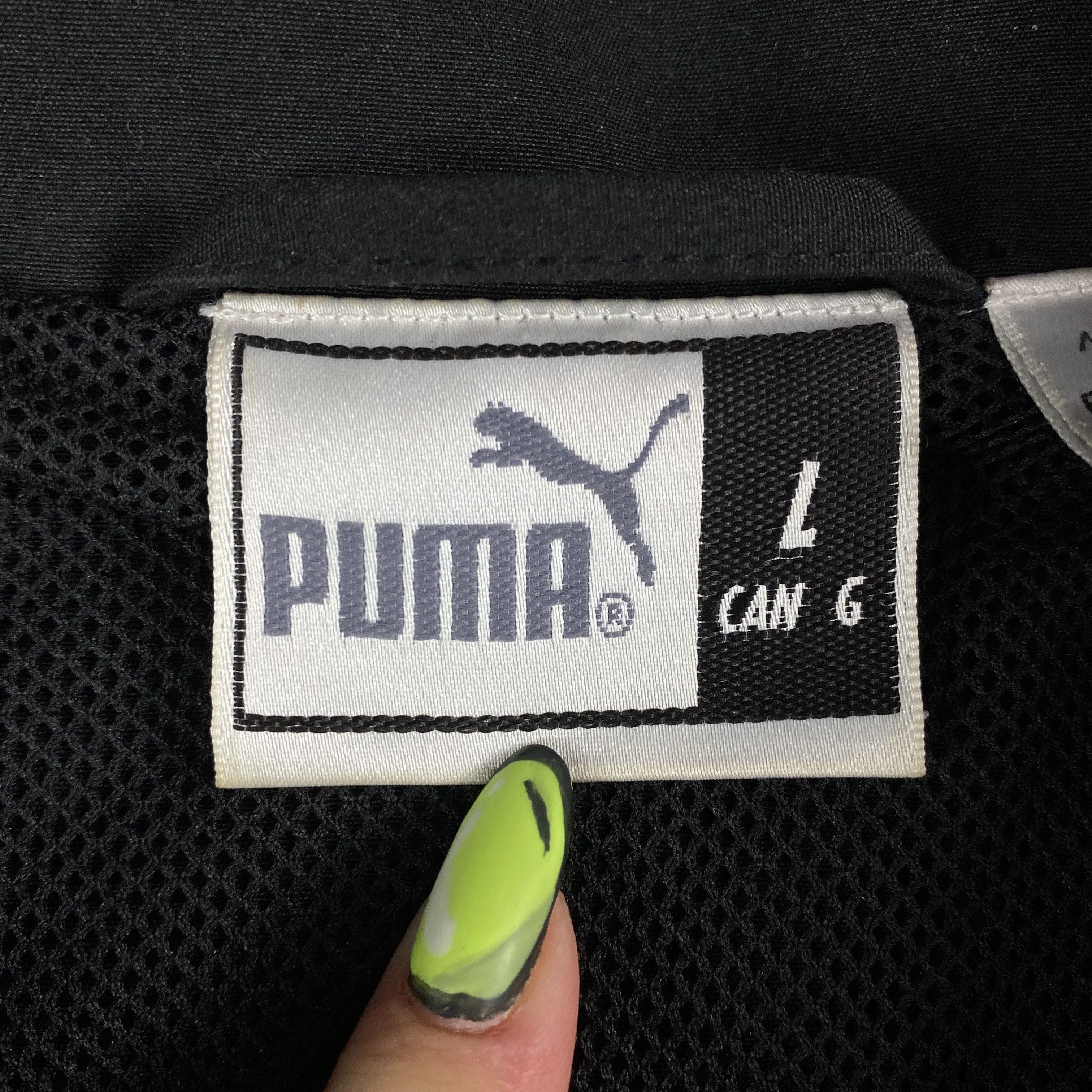 Puma × Vintage Mens Bomber Jacket Puma Vintage Size L Size US L / EU 52-54 / 3 - 4 Thumbnail