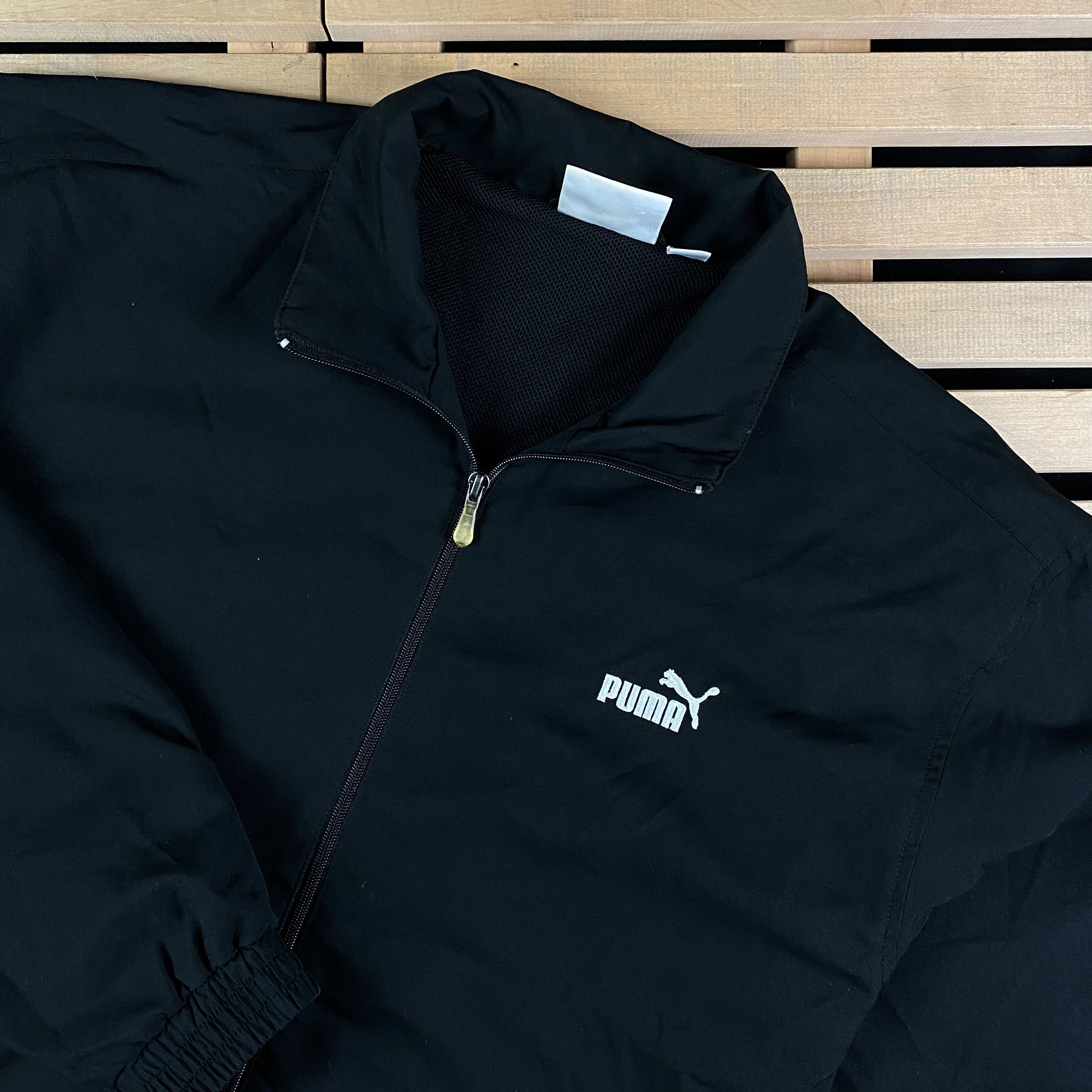 Puma × Vintage Mens Bomber Jacket Puma Vintage Size L Size US L / EU 52-54 / 3 - 2 Thumbnail