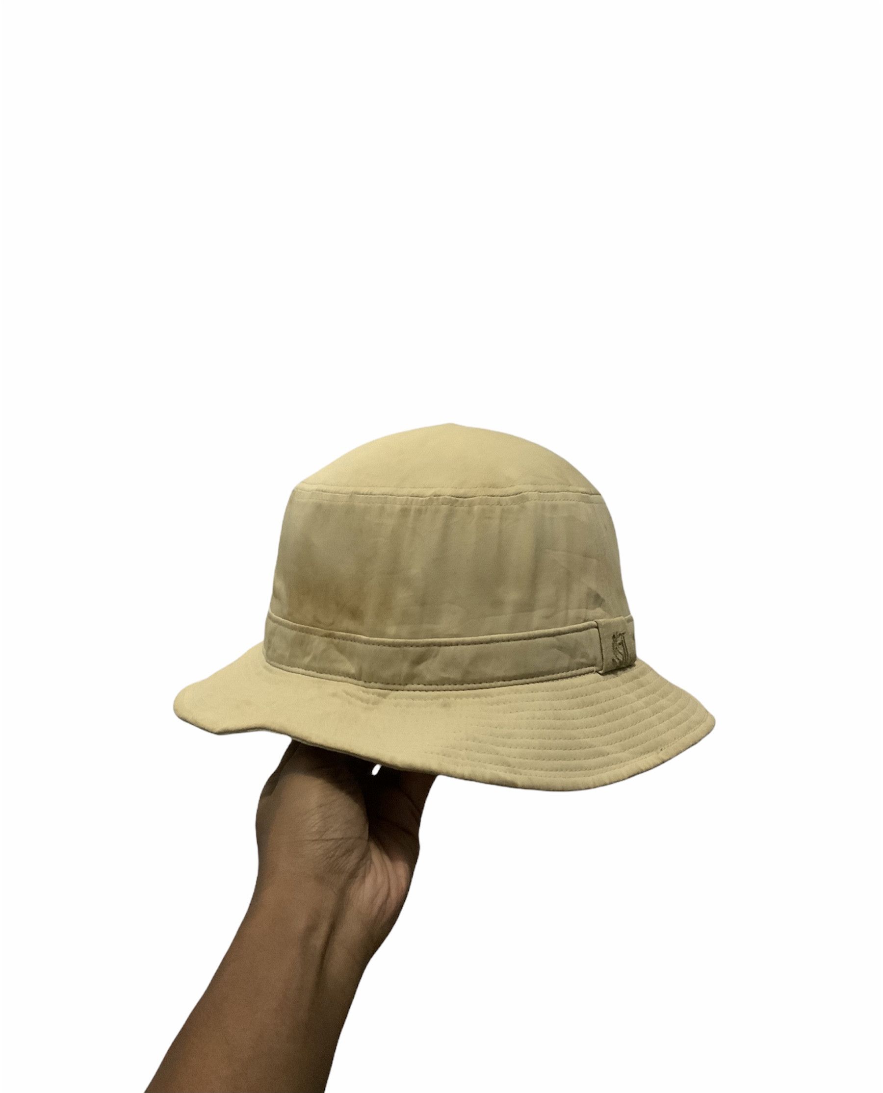 image of Archival Clothing x Hats Vintage St . Laulca Japan Archive Bucket Hats in Cream, Men's