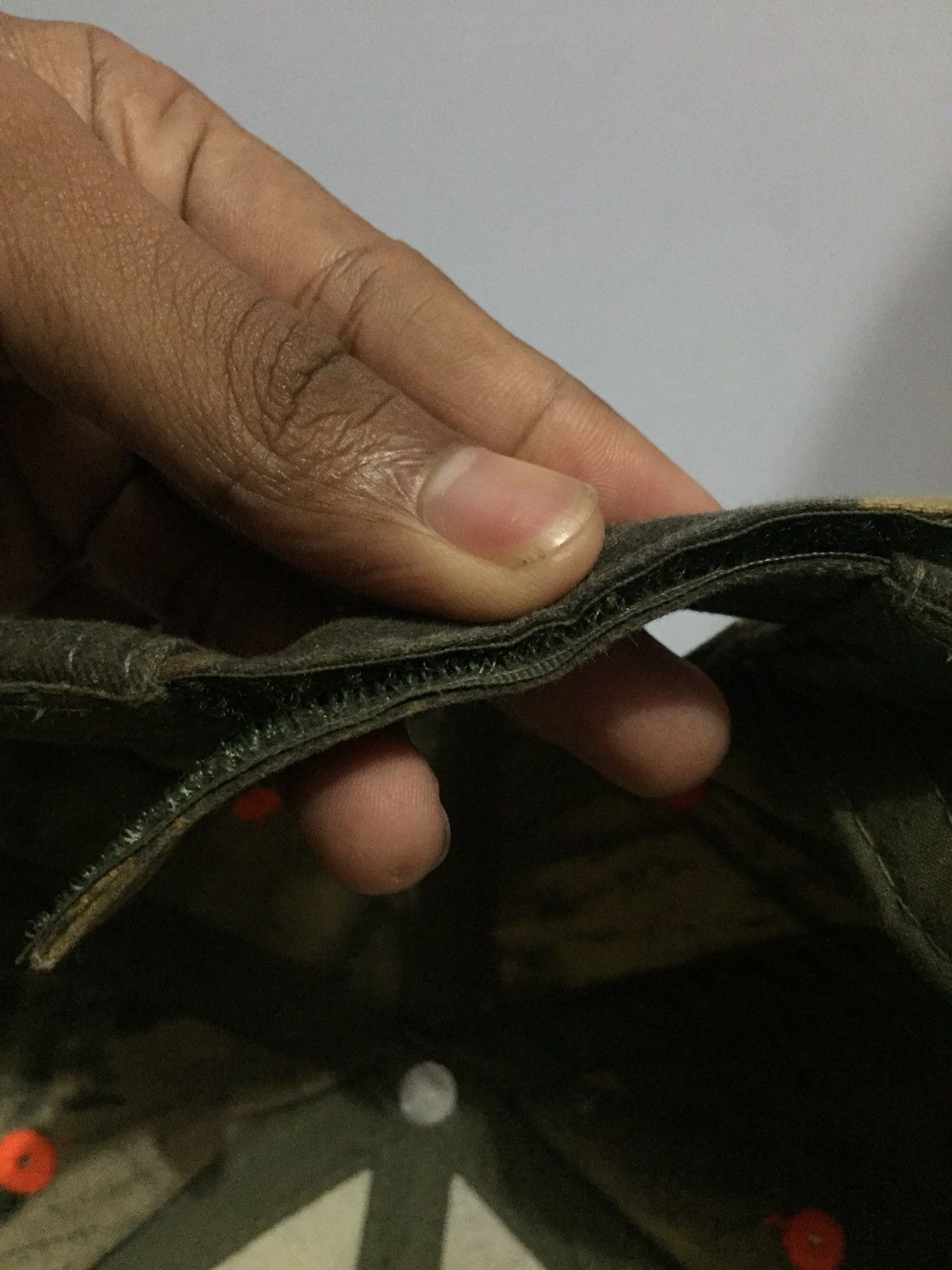 Otto McAneny Brothers Camo Otto Strapback Size ONE SIZE - 8 Thumbnail