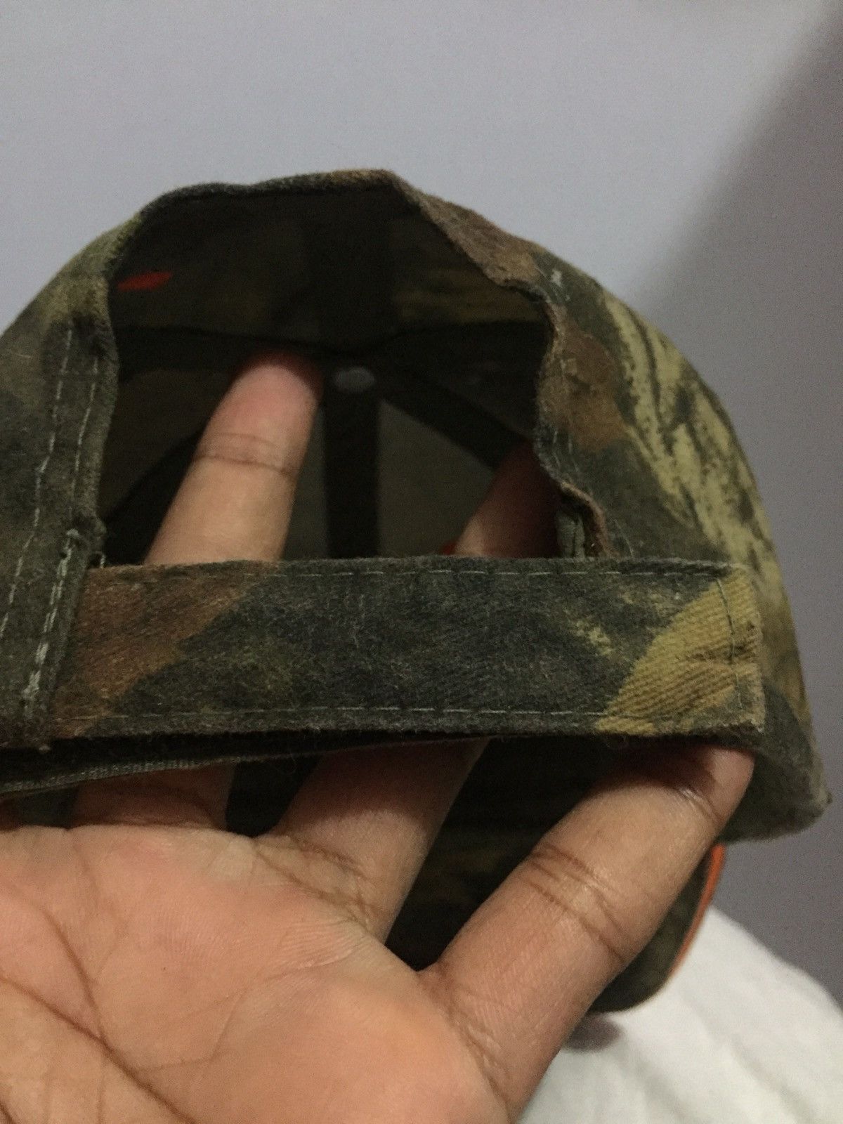 Otto McAneny Brothers Camo Otto Strapback Size ONE SIZE - 7 Thumbnail