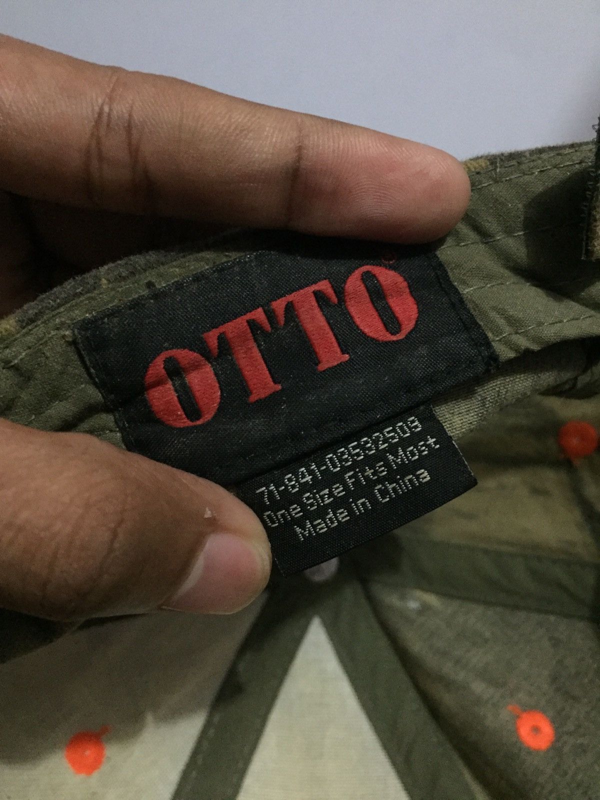 Otto McAneny Brothers Camo Otto Strapback Size ONE SIZE - 10 Thumbnail