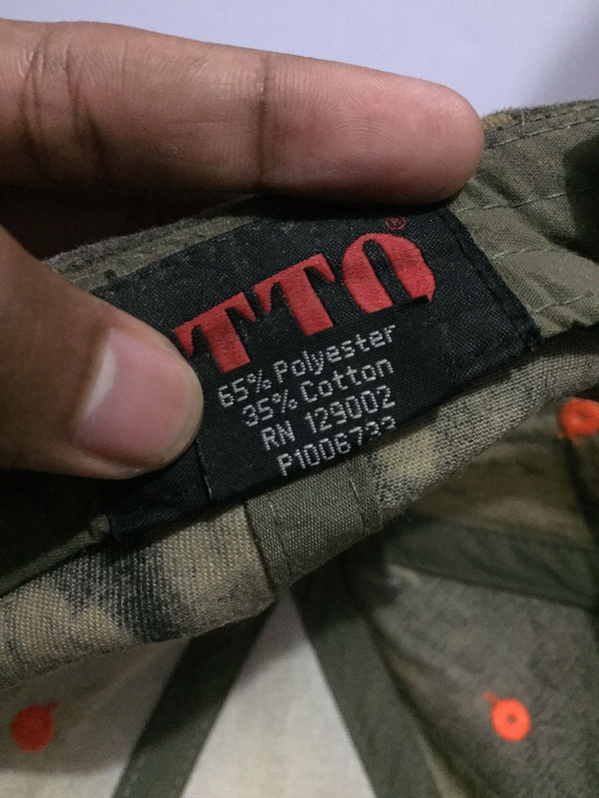 Otto McAneny Brothers Camo Otto Strapback Size ONE SIZE - 11 Thumbnail