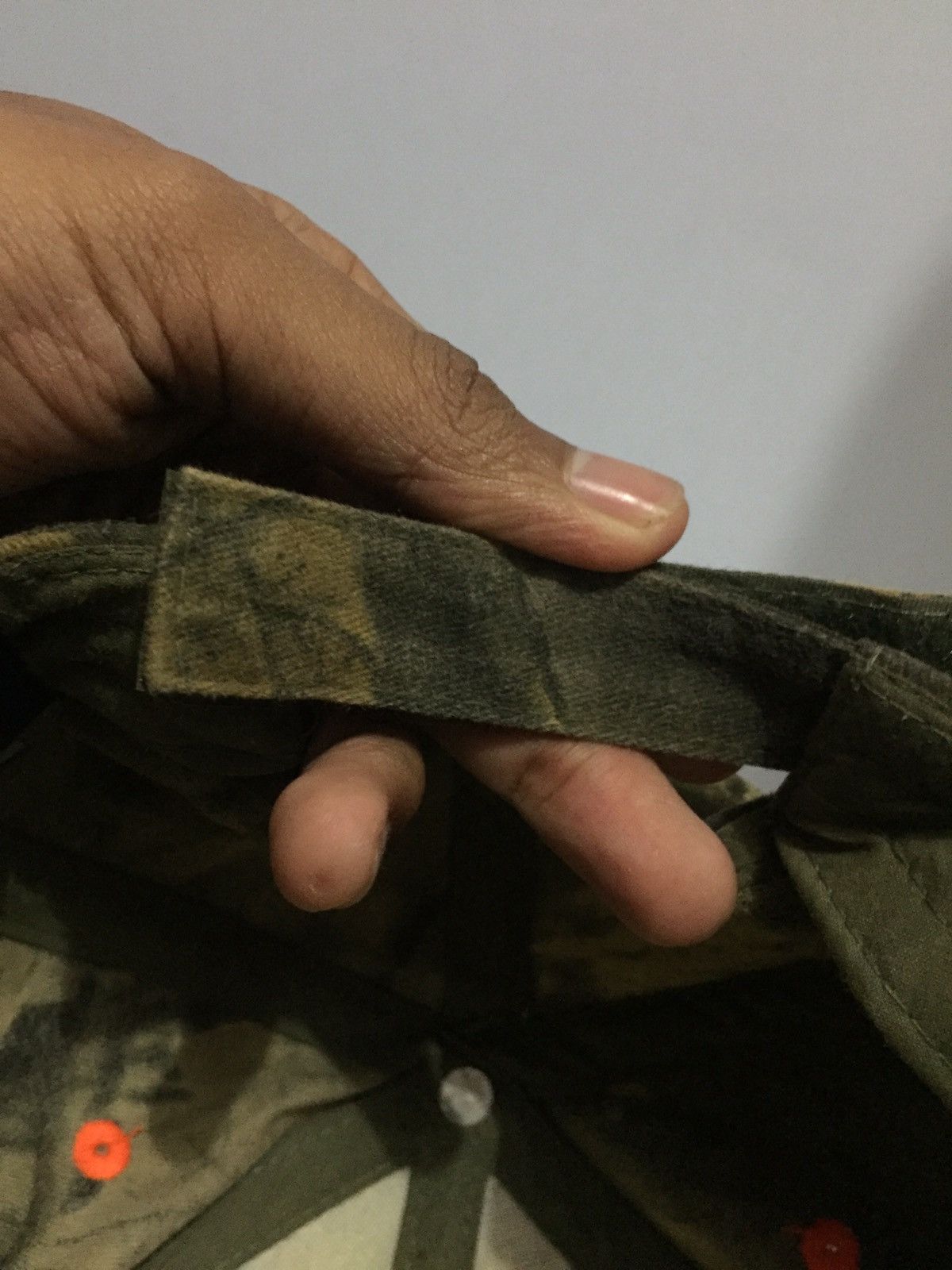 Otto McAneny Brothers Camo Otto Strapback Size ONE SIZE - 9 Thumbnail