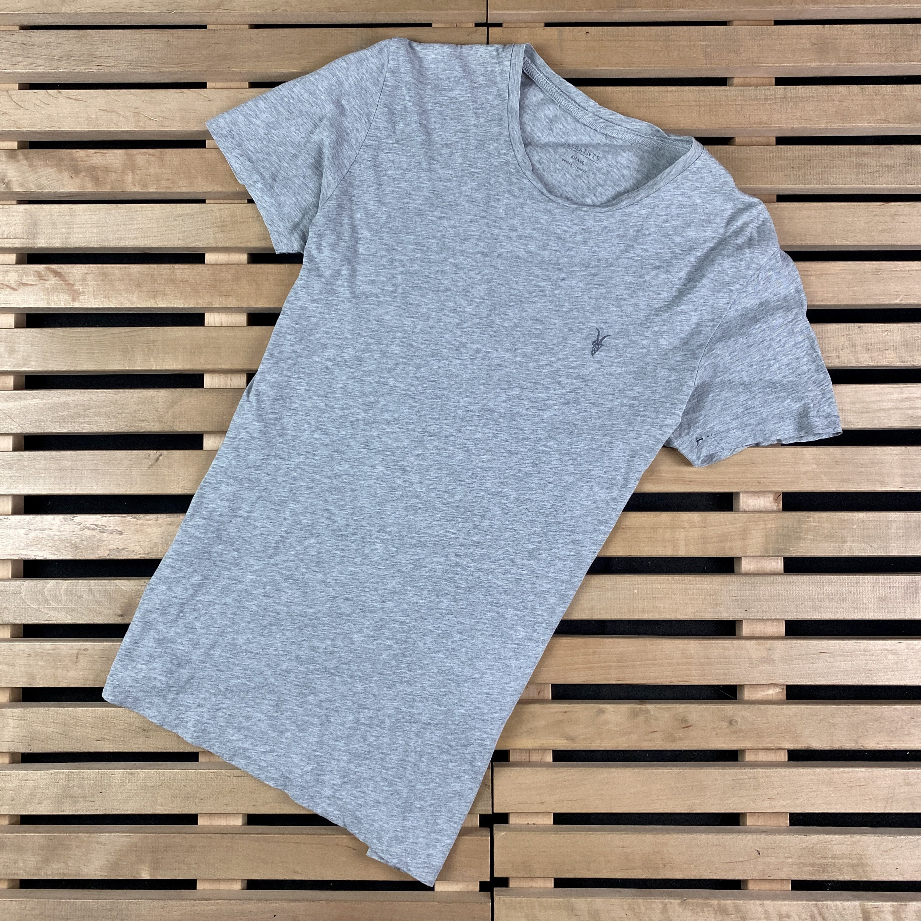 Allsaints Mens T-Shirt Allsaints Size S Size US S / EU 44-46 / 1 - 1 Thumbnail