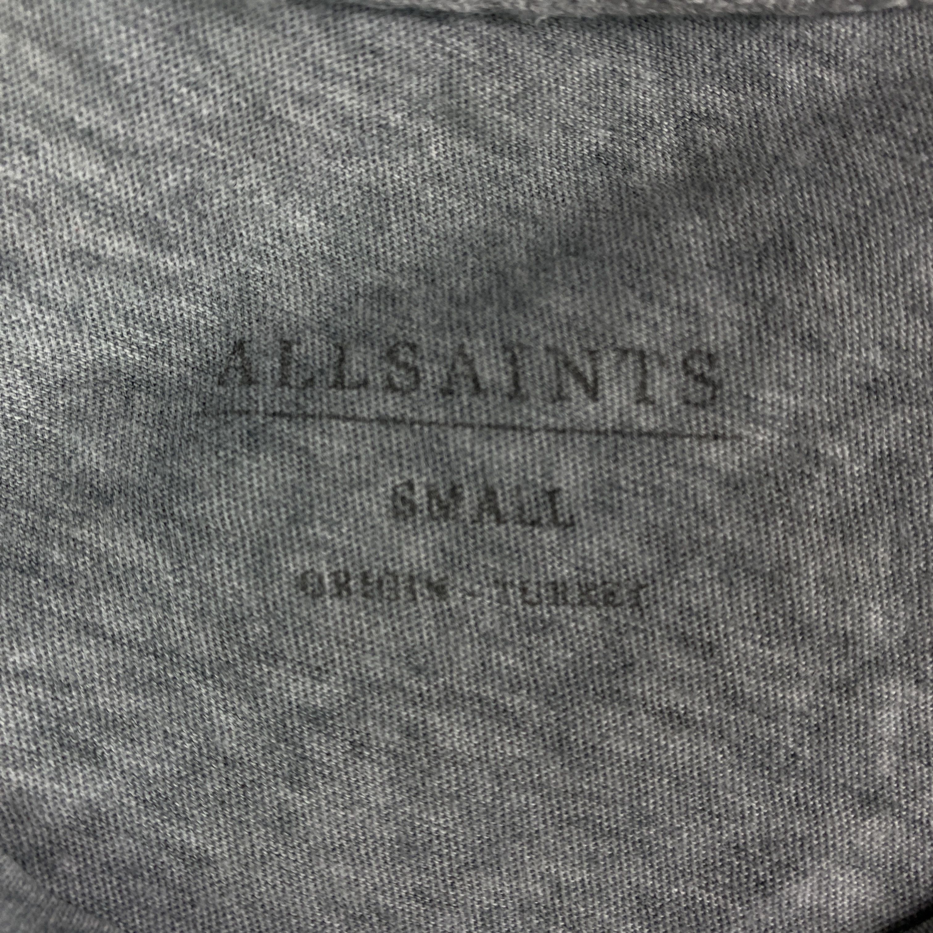 Allsaints Mens T-Shirt Allsaints Size S Size US S / EU 44-46 / 1 - 5 Thumbnail