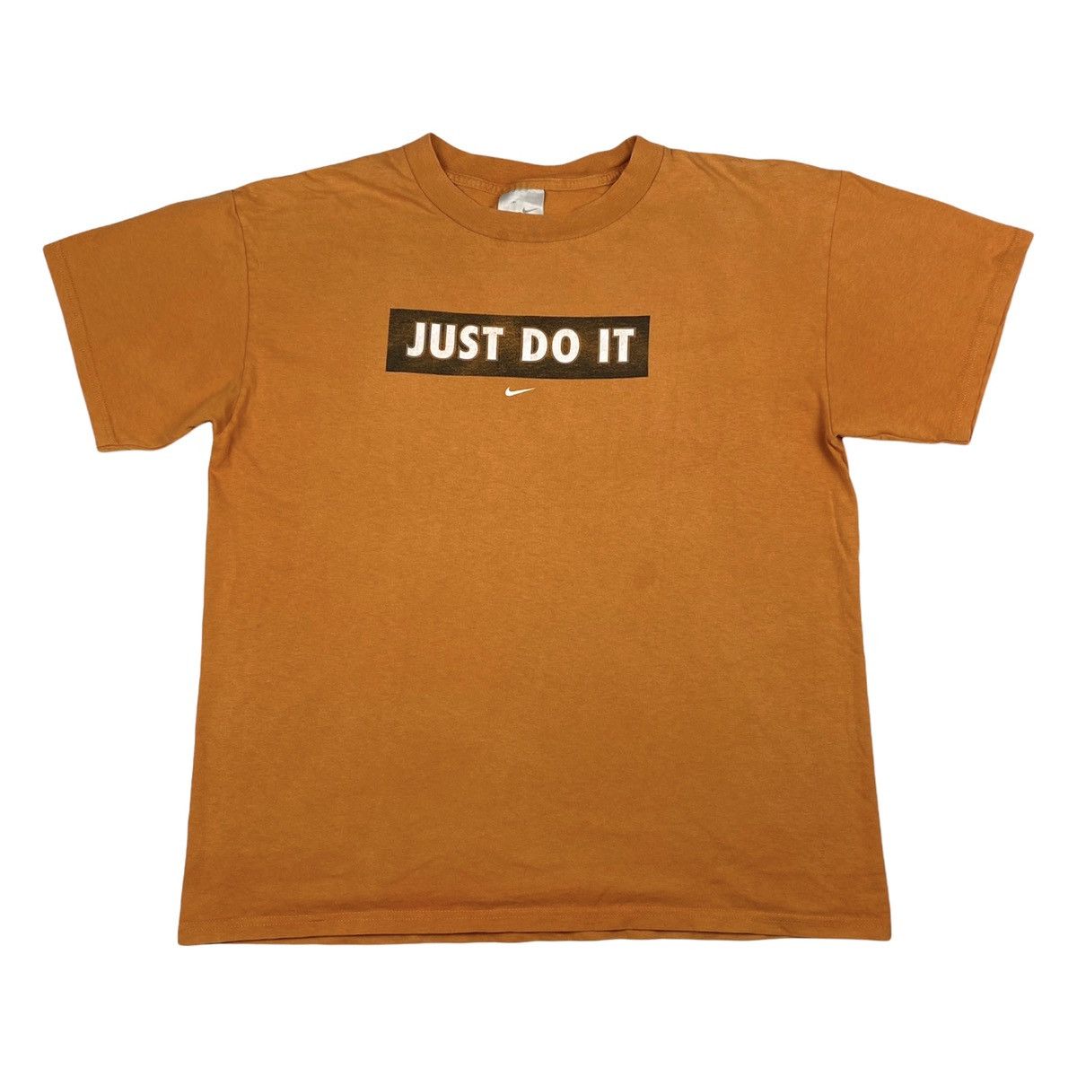 Nike 00’s Vintage Nike Just Do It TShirt Center Logo Travis Scott Size US L / EU 52-54 / 3 - 1 Thumbnail