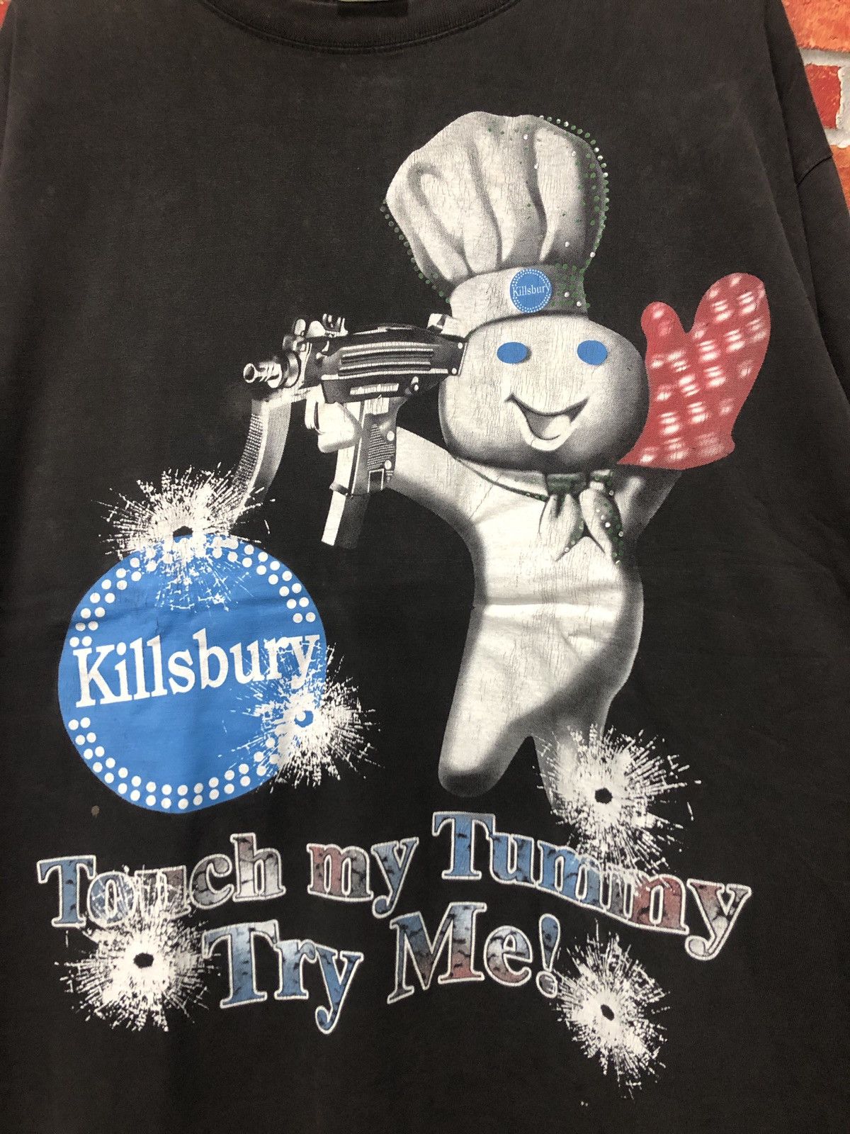 Vintage Vintage Killsbury Doughboy T-Shirt Size US L / EU 52-54 / 3 - 2 Thumbnail