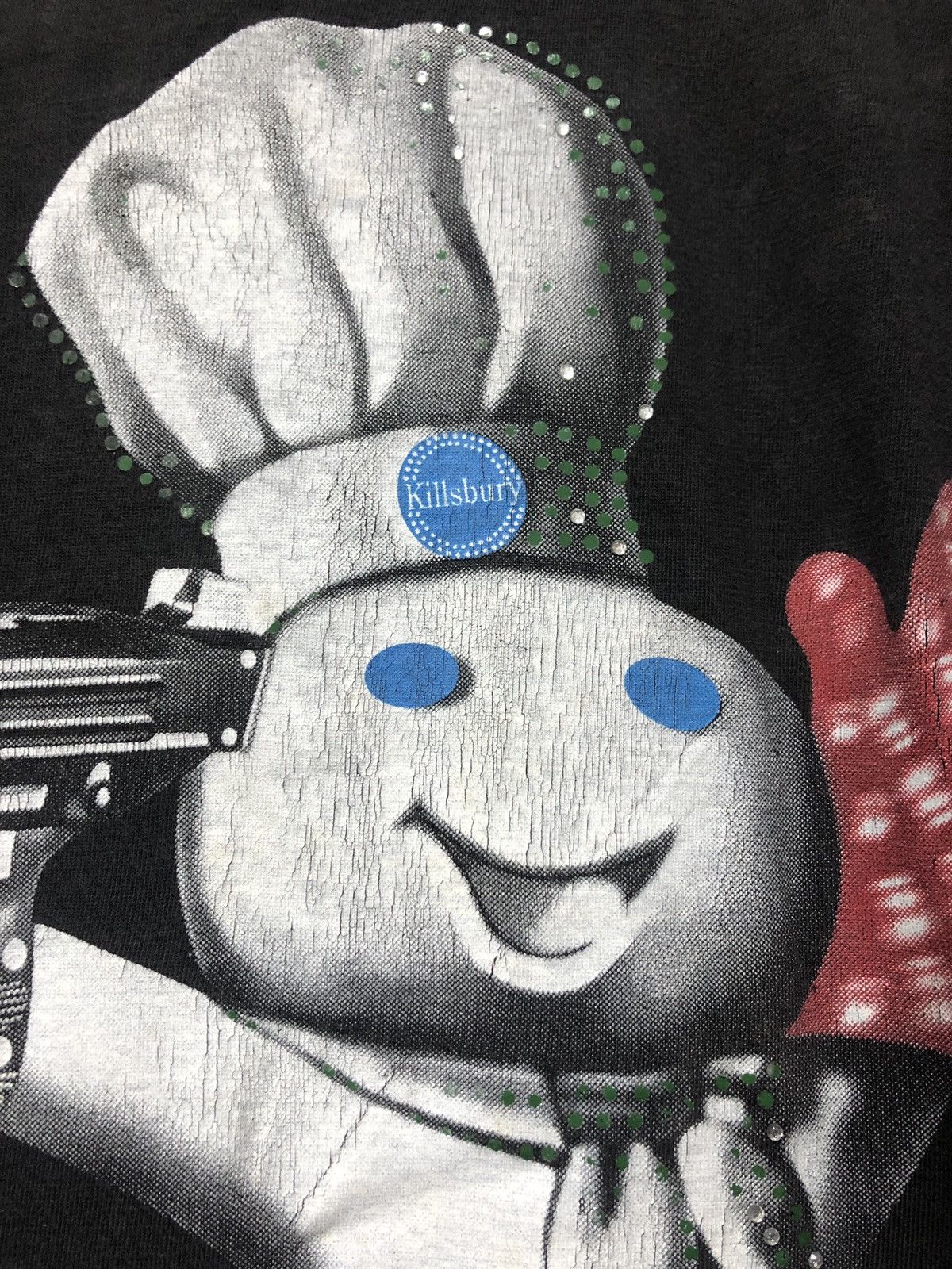 Vintage Vintage Killsbury Doughboy T-Shirt Size US L / EU 52-54 / 3 - 3 Thumbnail