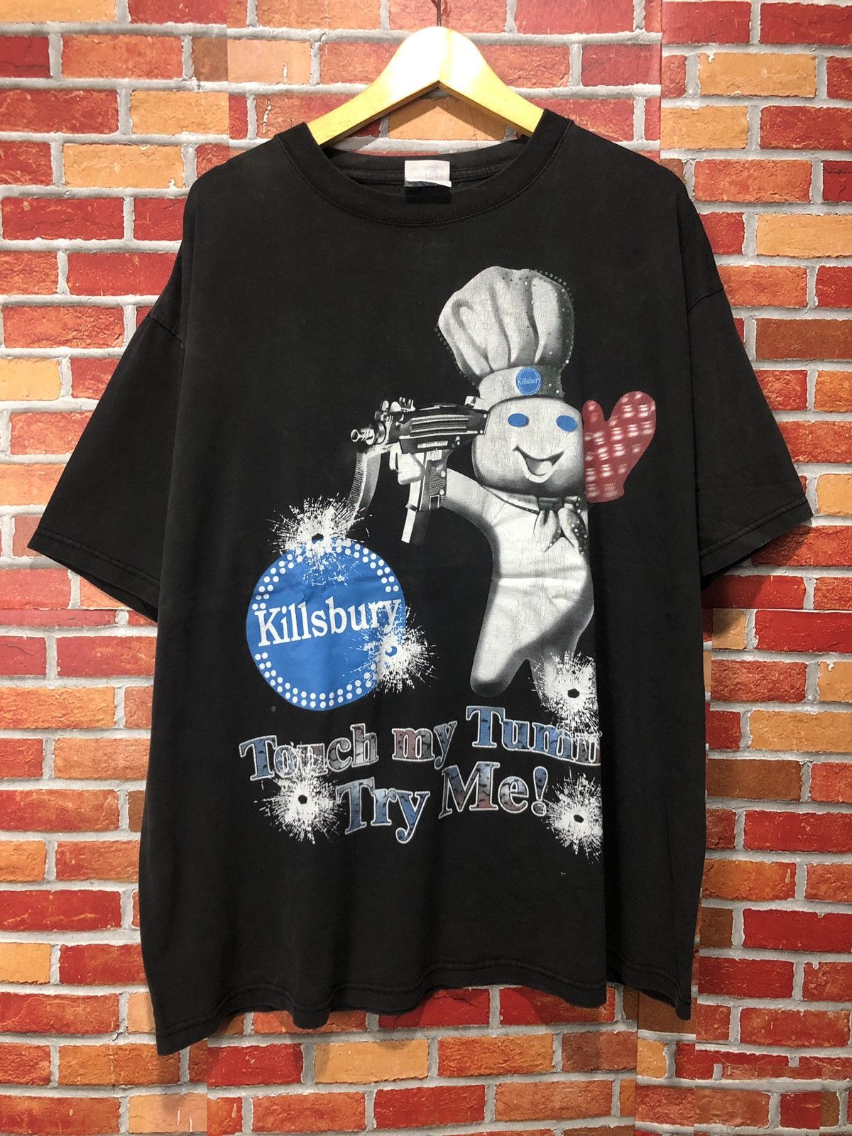 Vintage Vintage Killsbury Doughboy T-Shirt Size US L / EU 52-54 / 3 - 1 Thumbnail