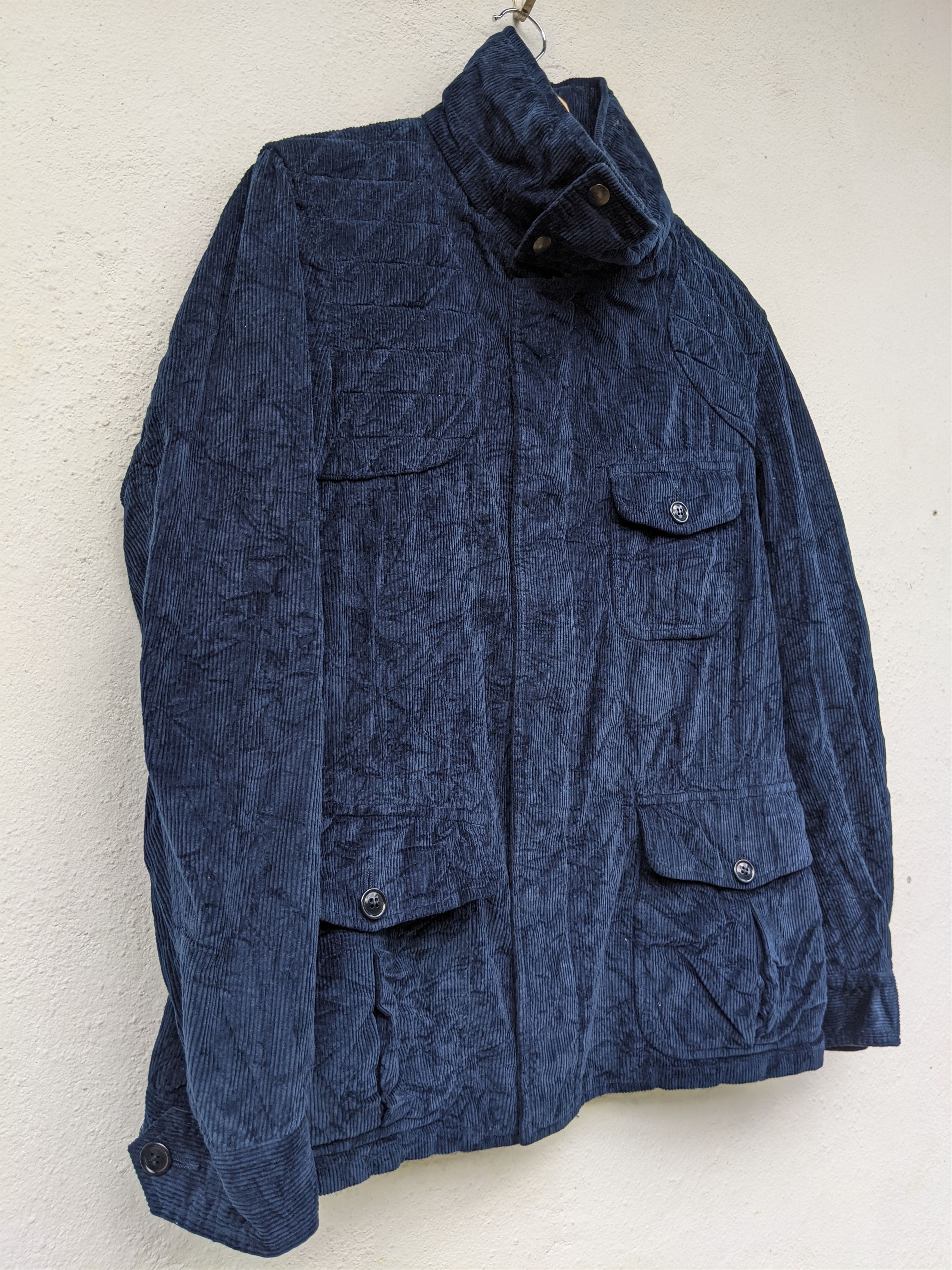 CABANE de ZUCCa CABANE DE ZUCCA CORDUROY SWEATER Size US M / EU 48-50 / 2 - 9 Thumbnail