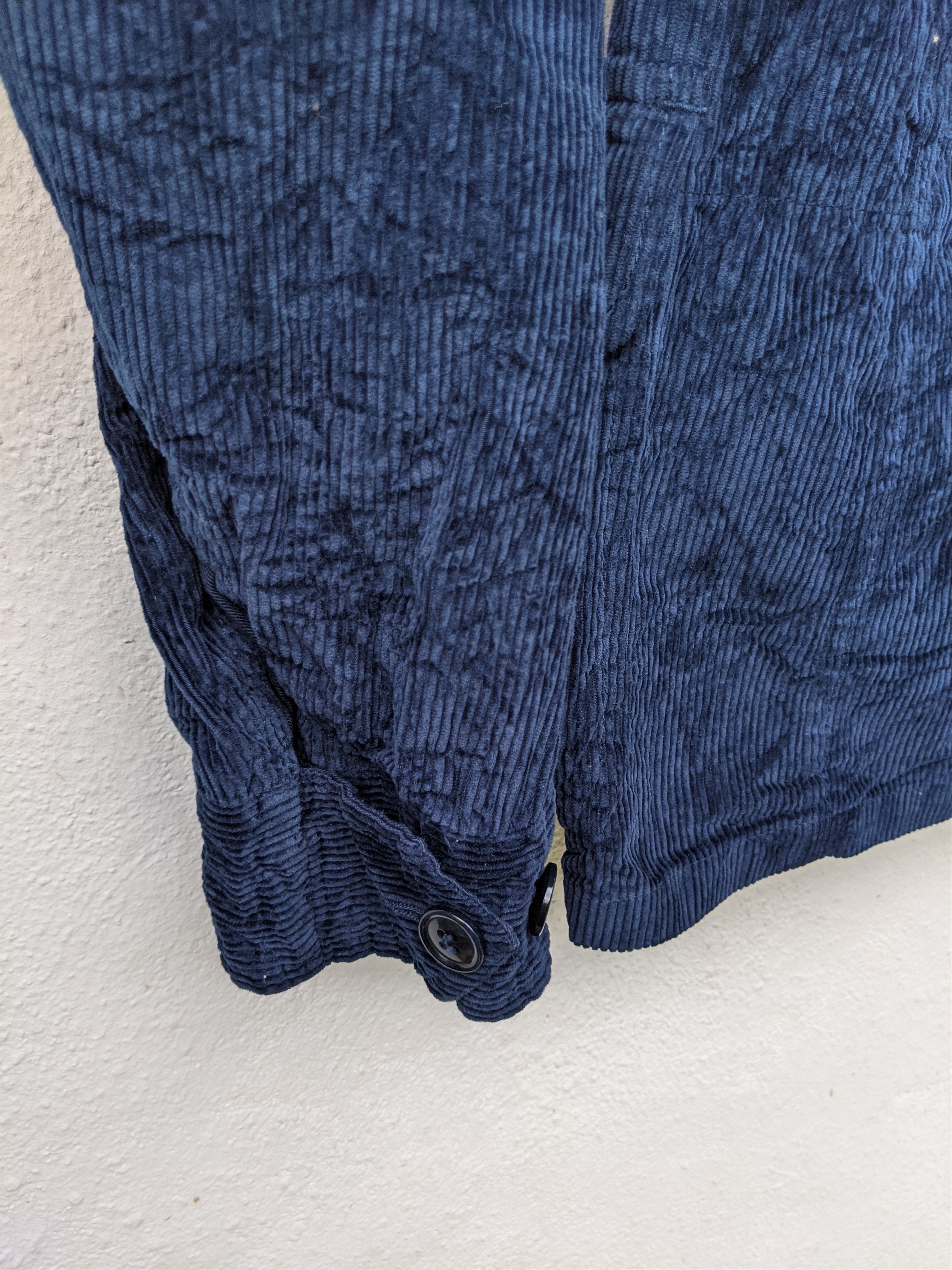 CABANE de ZUCCa CABANE DE ZUCCA CORDUROY SWEATER Size US M / EU 48-50 / 2 - 4 Thumbnail