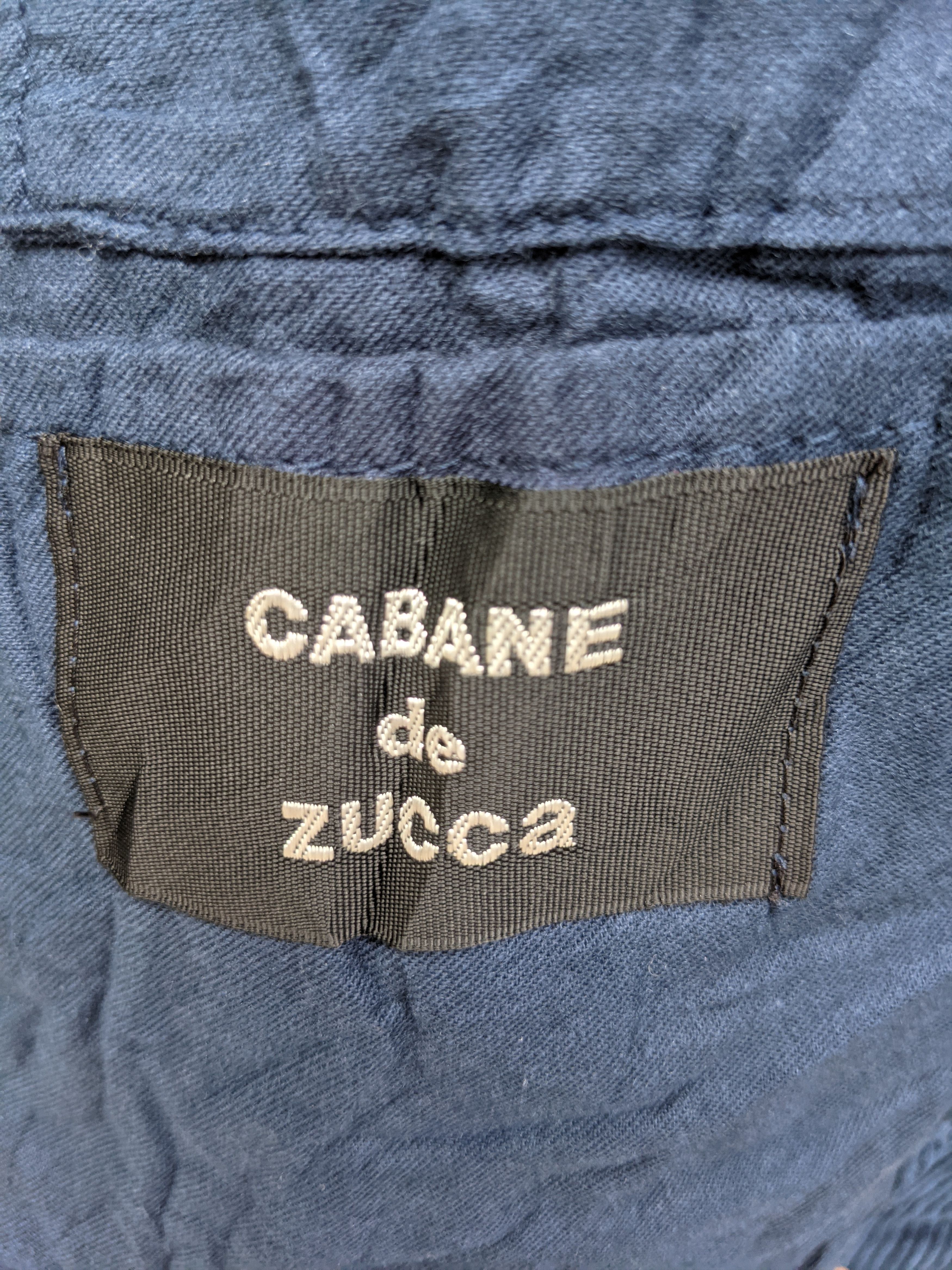 CABANE de ZUCCa CABANE DE ZUCCA CORDUROY SWEATER Size US M / EU 48-50 / 2 - 11 Thumbnail