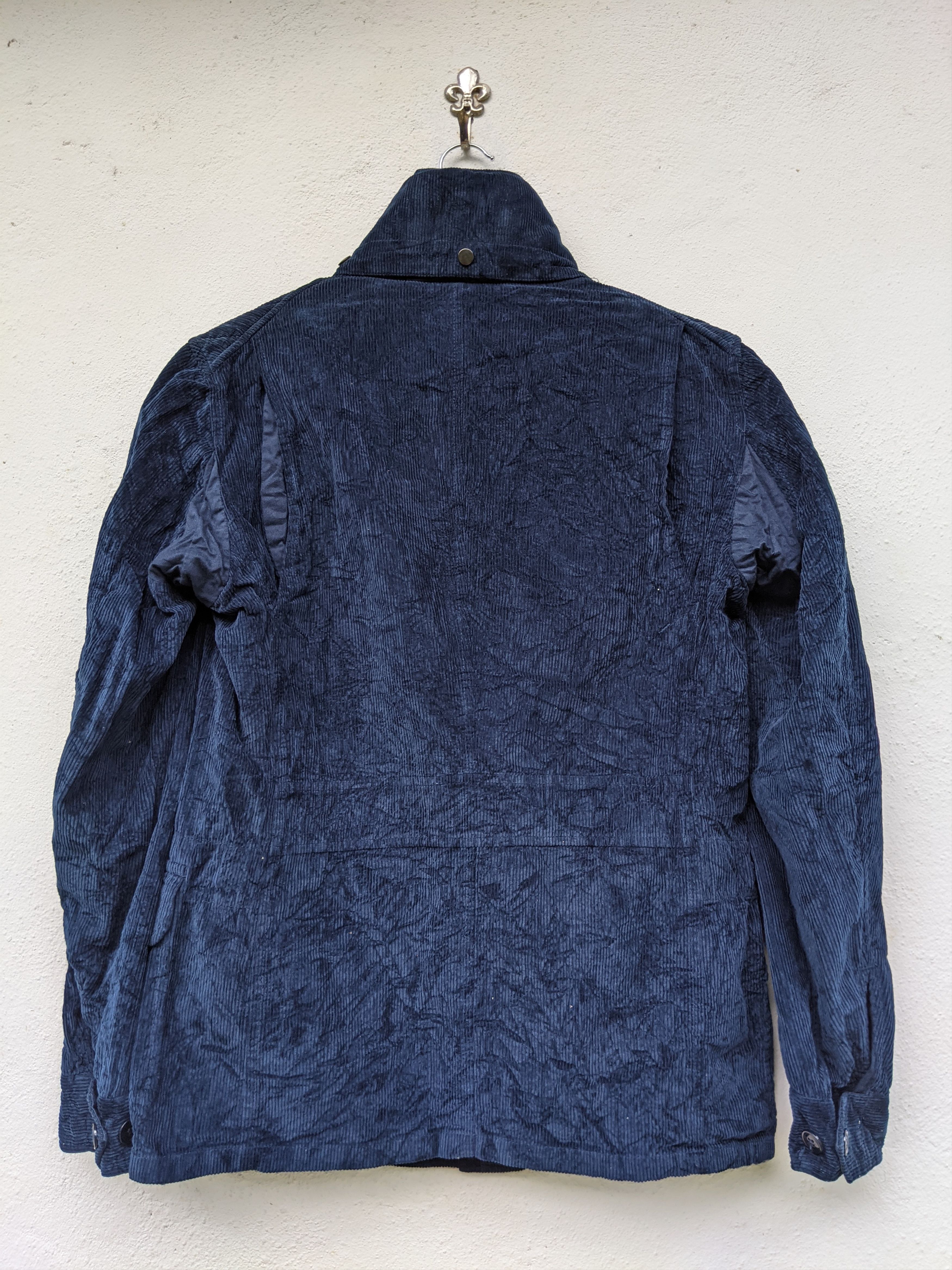 CABANE de ZUCCa CABANE DE ZUCCA CORDUROY SWEATER Size US M / EU 48-50 / 2 - 5 Thumbnail