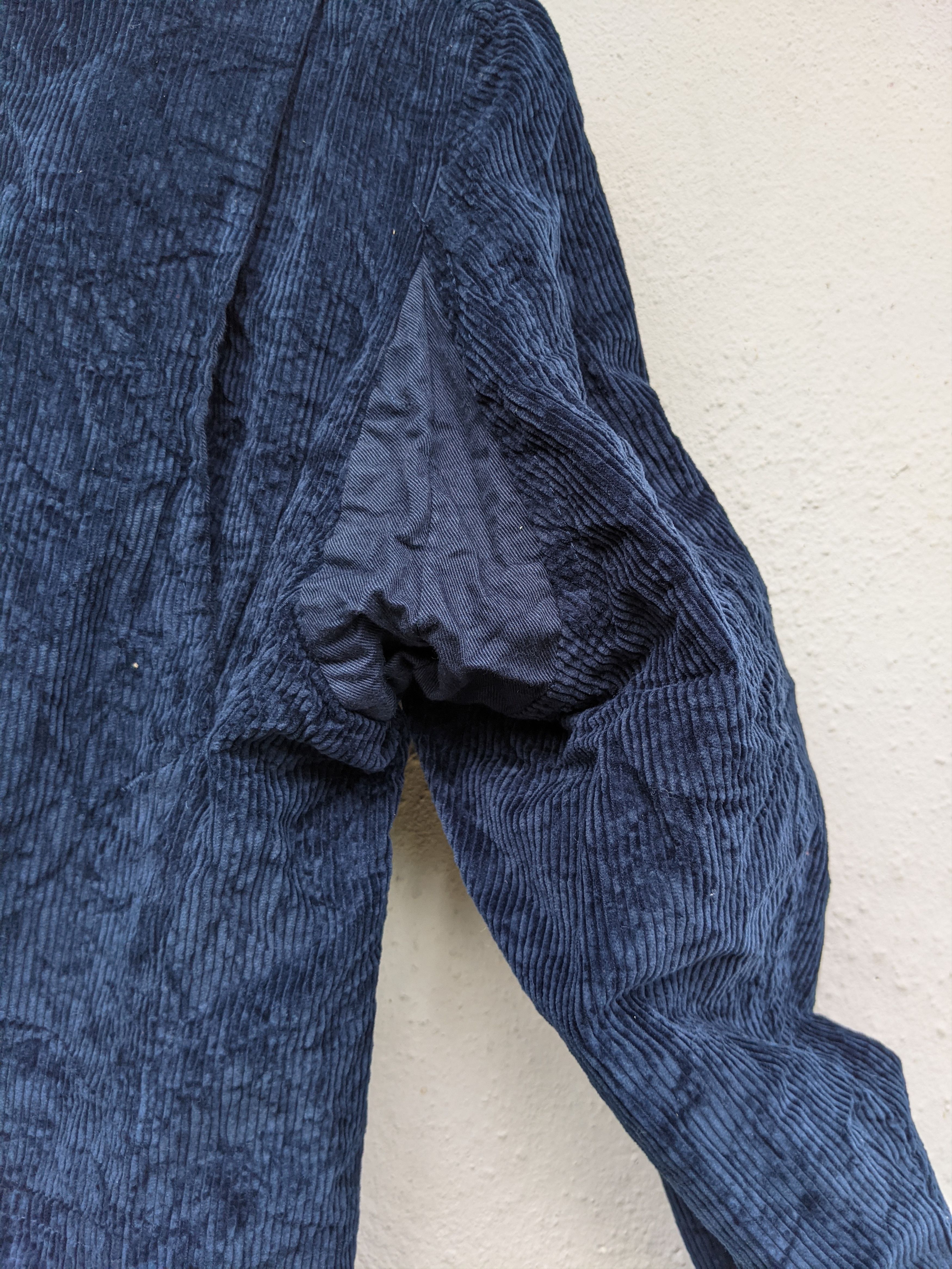 CABANE de ZUCCa CABANE DE ZUCCA CORDUROY SWEATER Size US M / EU 48-50 / 2 - 6 Thumbnail
