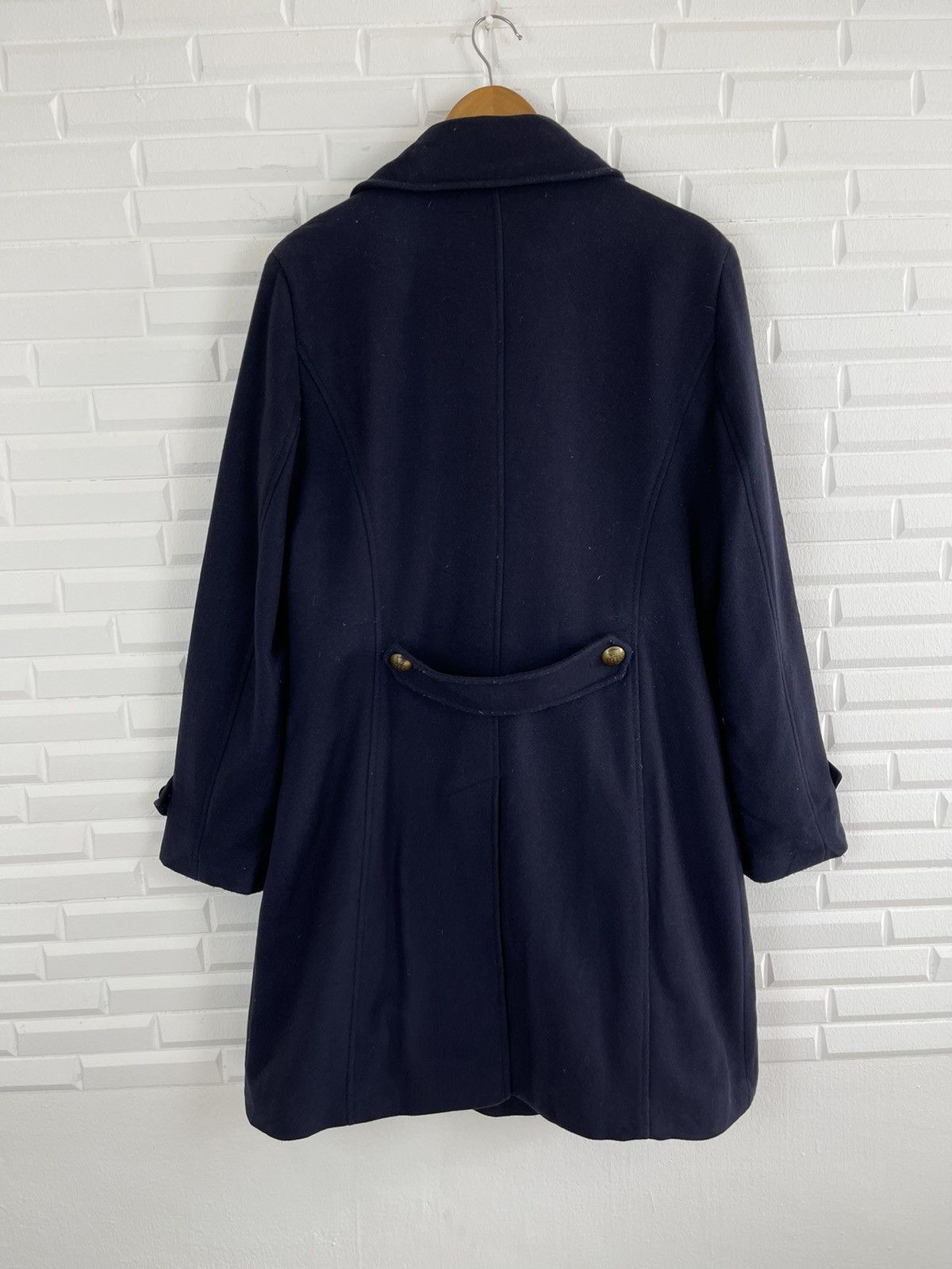 Lauren Ralph Lauren × Ralph Lauren VINTAGE Ralph Lauren Trench Coat Wool METAL BUTTON Size US M / EU 48-50 / 2 - 3 Thumbnail