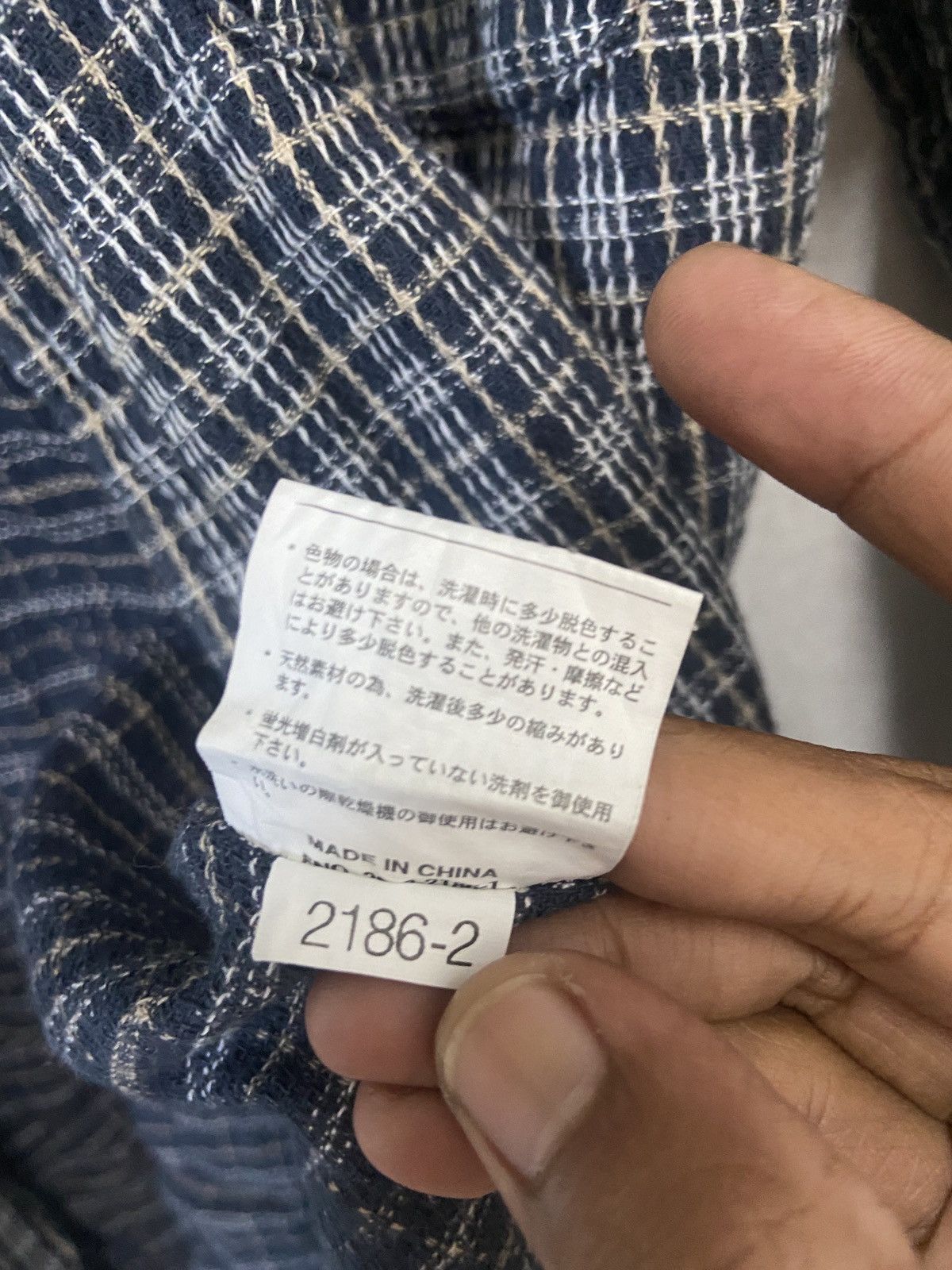 Converse Vintage Converse Zip Up Checkered Flannel Size US L / EU 52-54 / 3 - 10 Thumbnail
