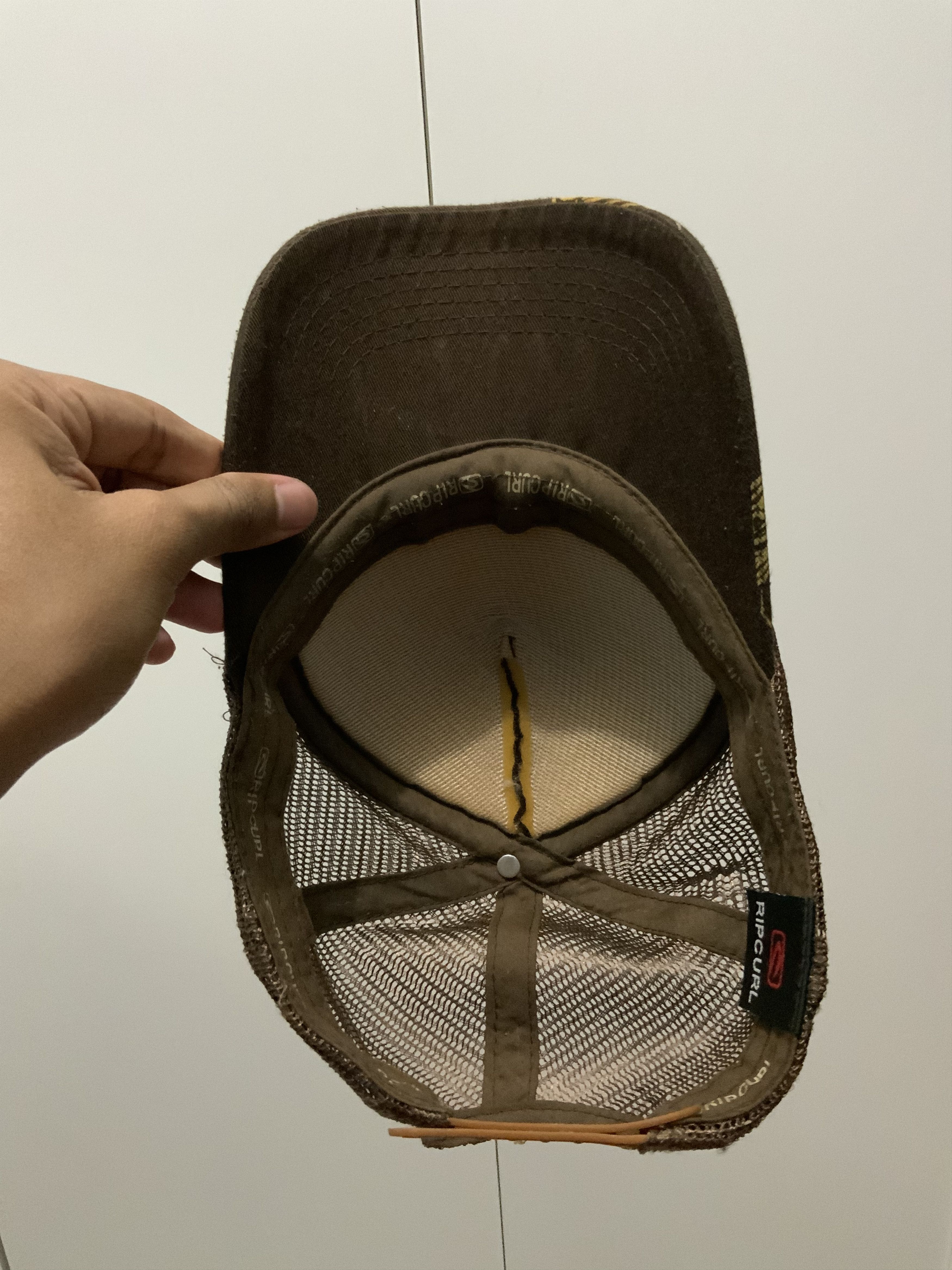 Ripcurl Y2K 2007 Rip Curl Surf Style Hawai Trucker Hat Size ONE SIZE - 9 Thumbnail