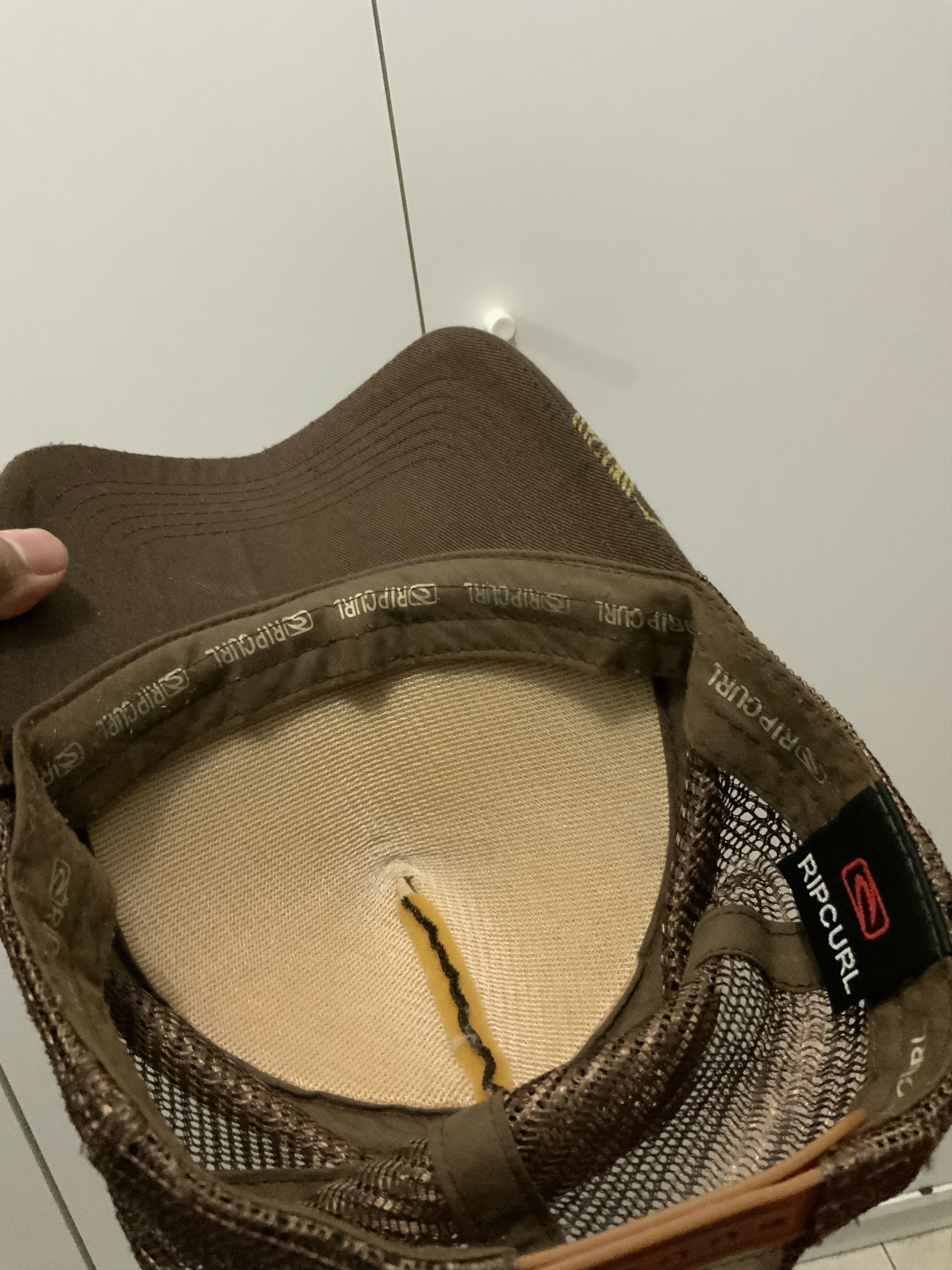 Ripcurl Y2K 2007 Rip Curl Surf Style Hawai Trucker Hat Size ONE SIZE - 11 Thumbnail