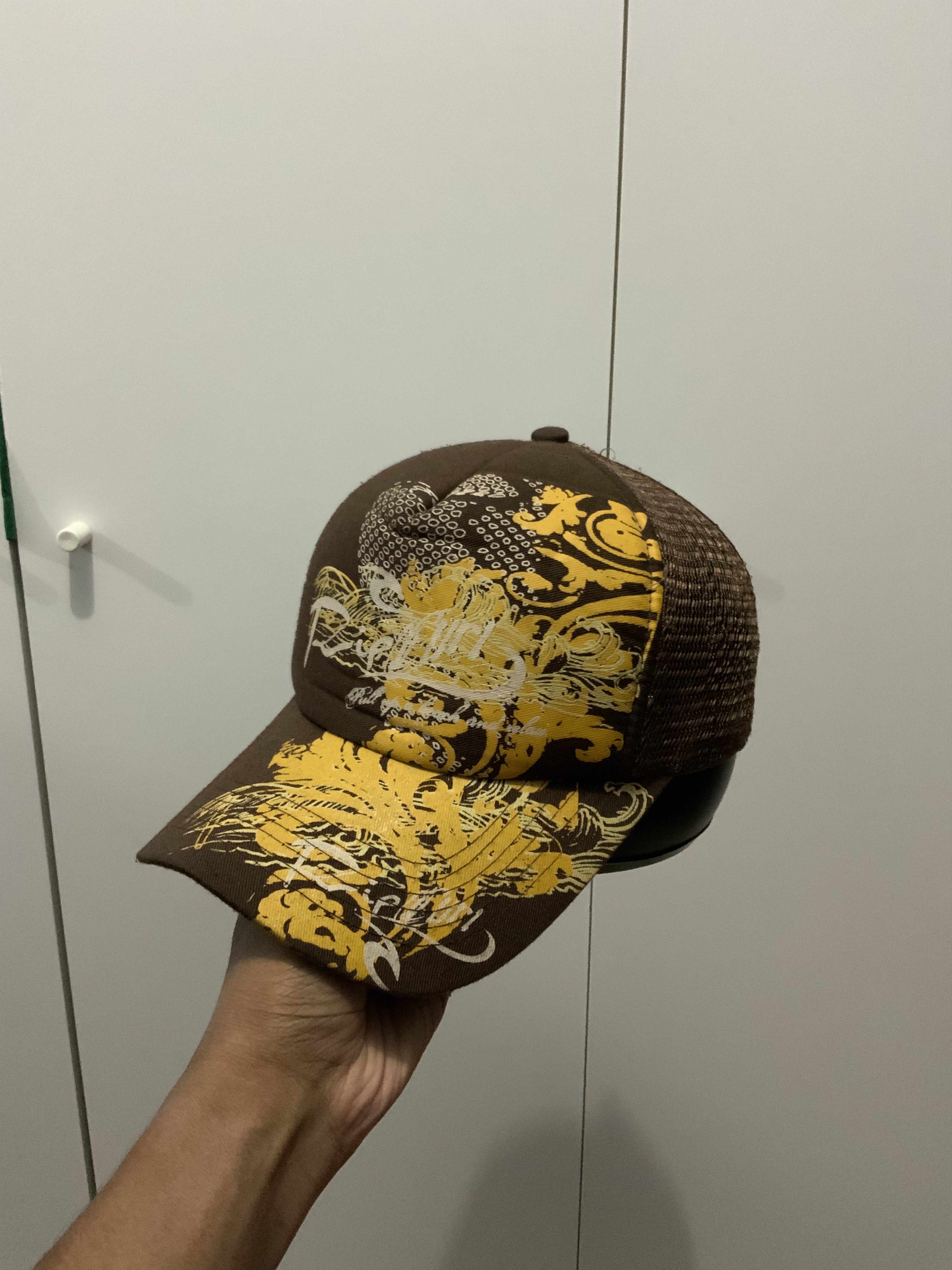 Ripcurl Y2K 2007 Rip Curl Surf Style Hawai Trucker Hat Size ONE SIZE - 2 Thumbnail