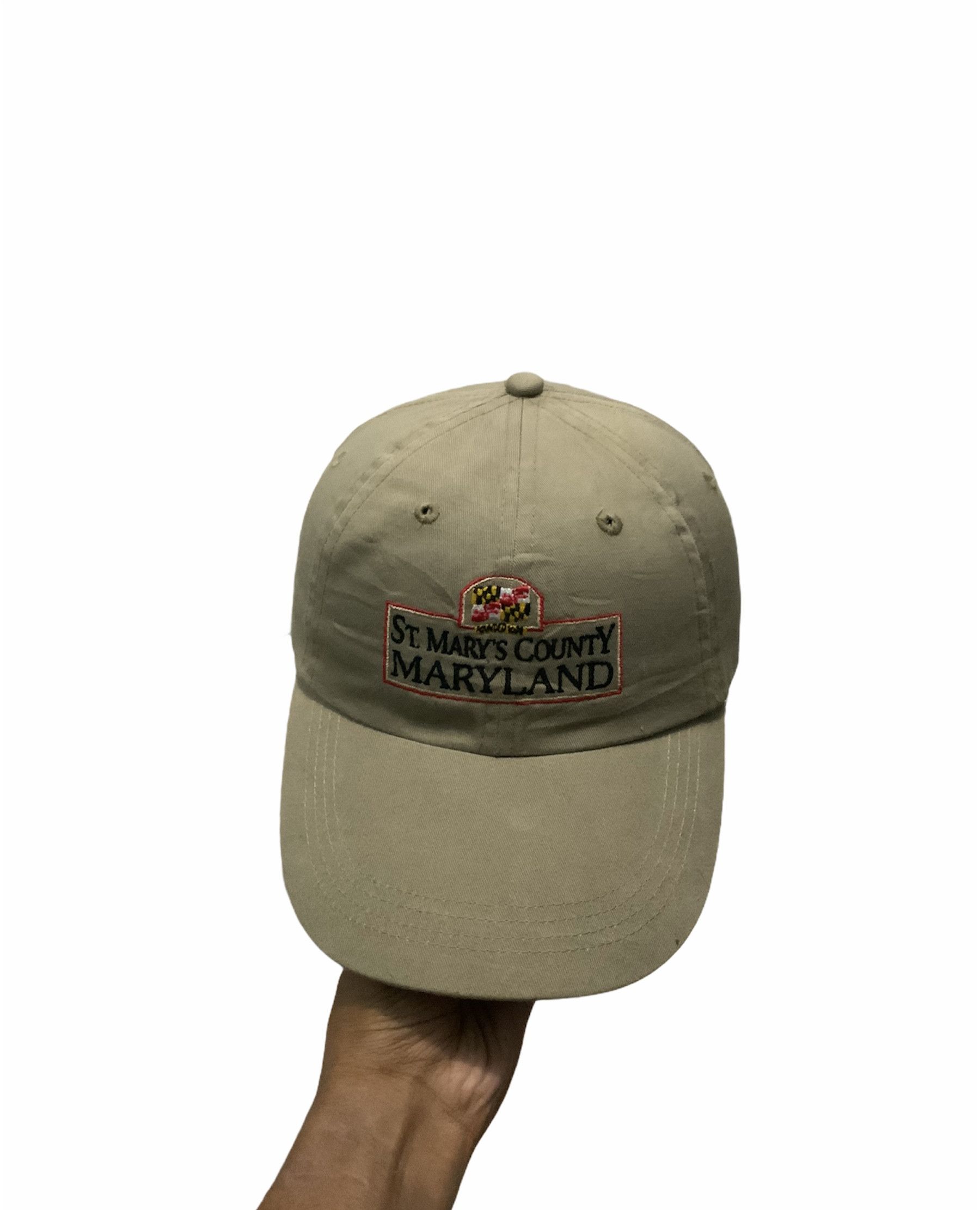 If Six Was Nine St Mary’s Country Maryland Anvil Hat Size ONE SIZE - 5 Thumbnail