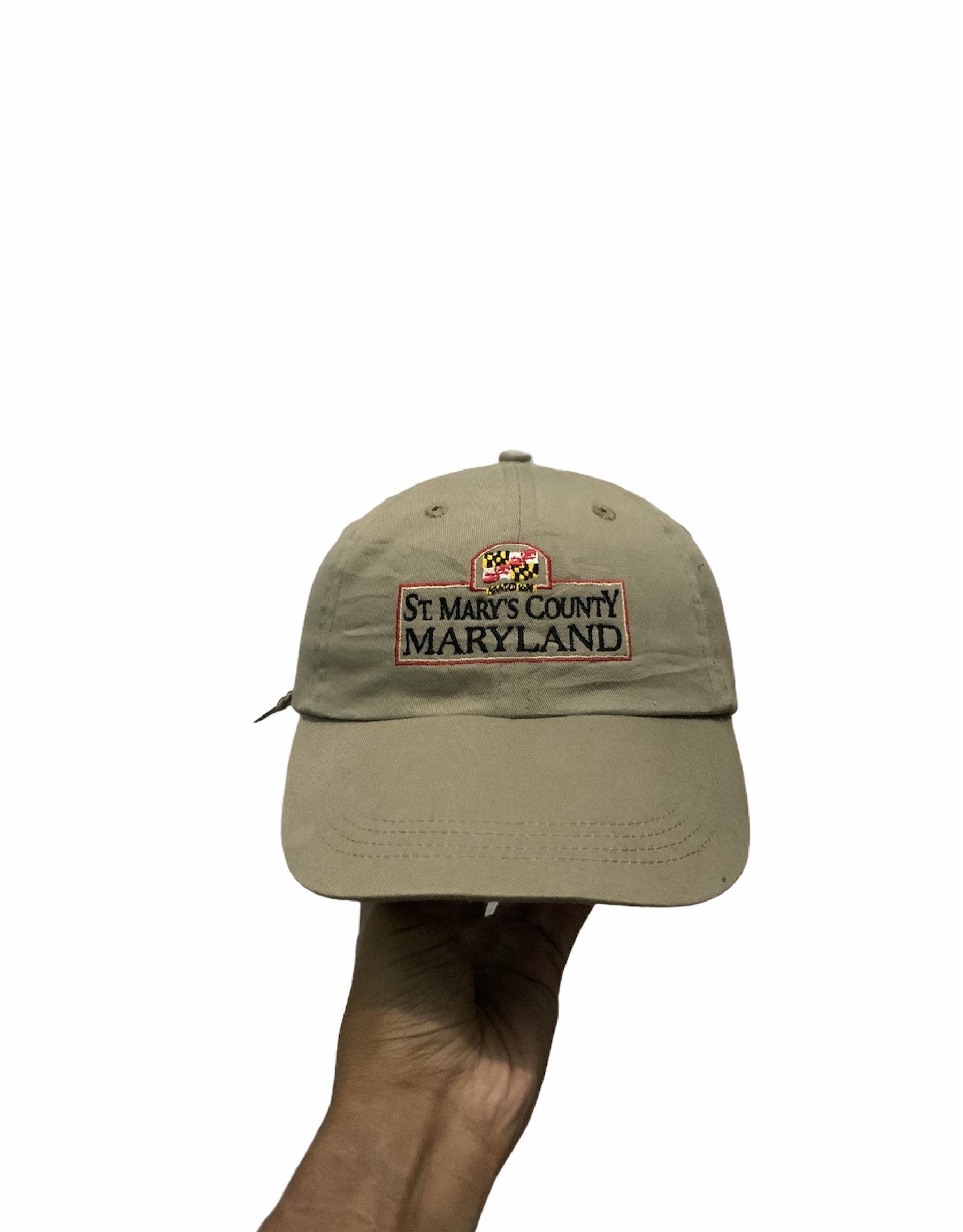 If Six Was Nine St Mary’s Country Maryland Anvil Hat Size ONE SIZE - 3 Thumbnail