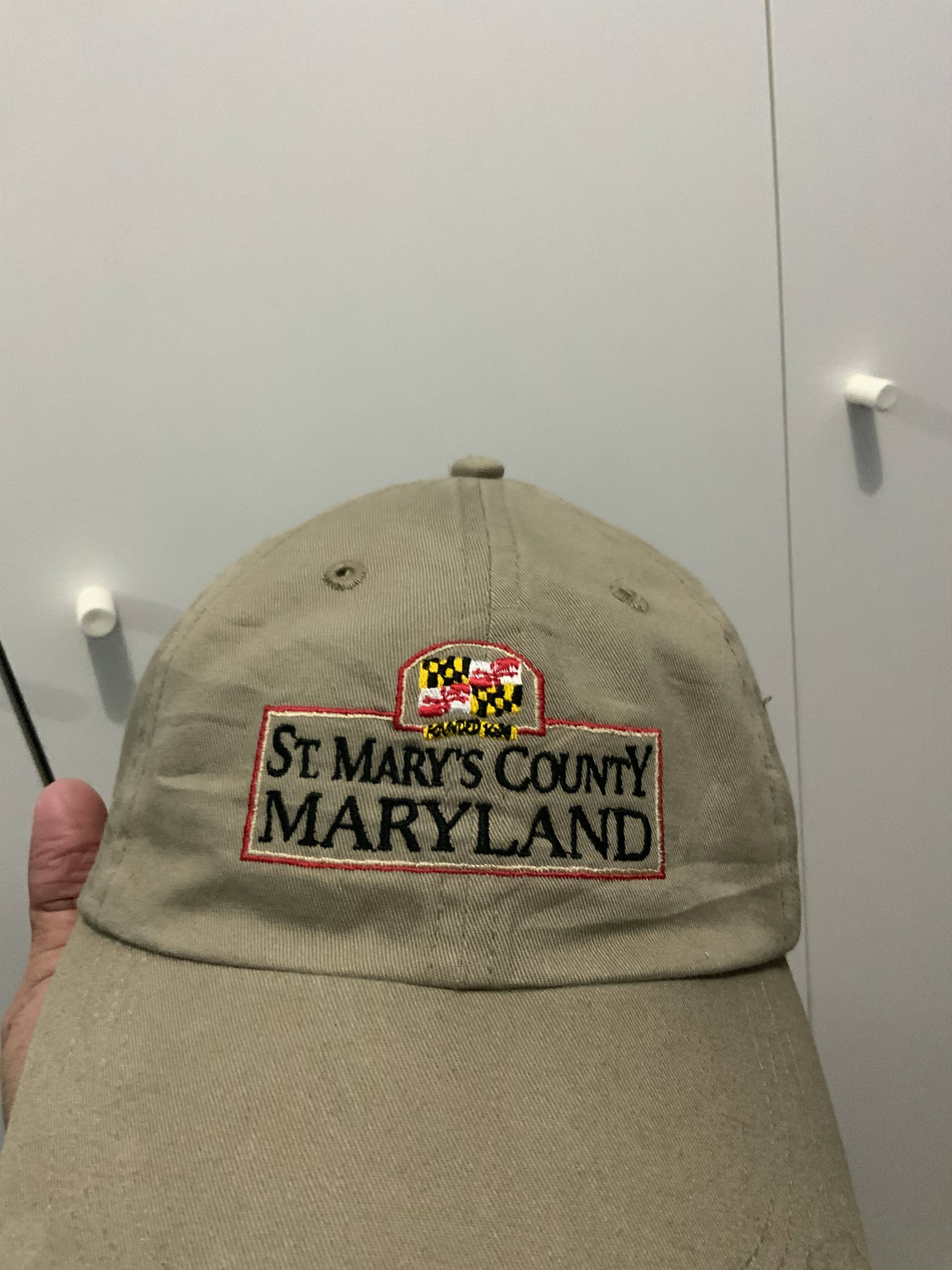 If Six Was Nine St Mary’s Country Maryland Anvil Hat Size ONE SIZE - 13 Thumbnail