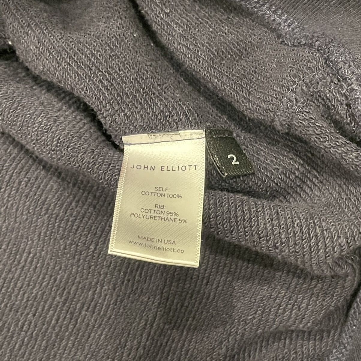 John Elliott John Elliott mercer 1/4 zip hoodie size medium Size US M / EU 48-50 / 2 - 5 Thumbnail