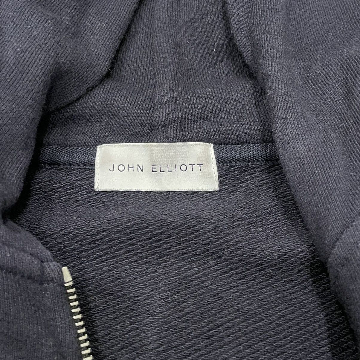 John Elliott John Elliott mercer 1/4 zip hoodie size medium Size US M / EU 48-50 / 2 - 4 Thumbnail