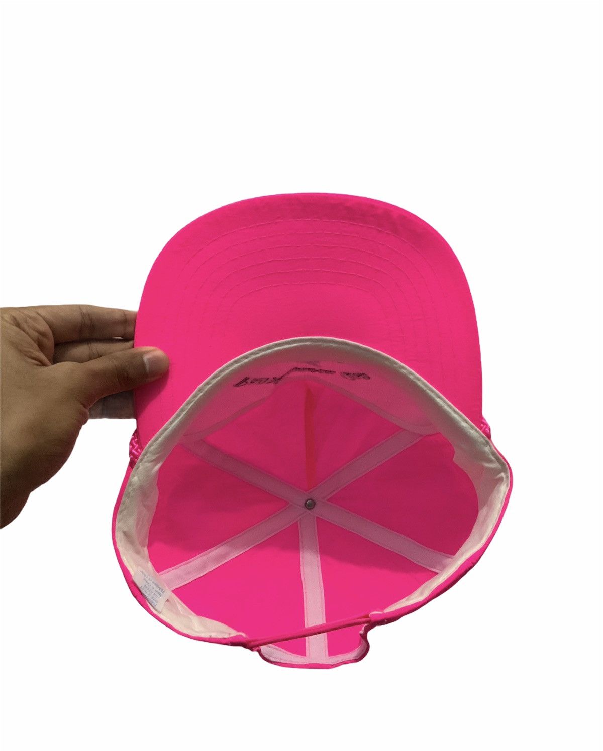 Vintage Nylon Pan Alberta Gas 90s Trucker Hat Size ONE SIZE - 7 Thumbnail