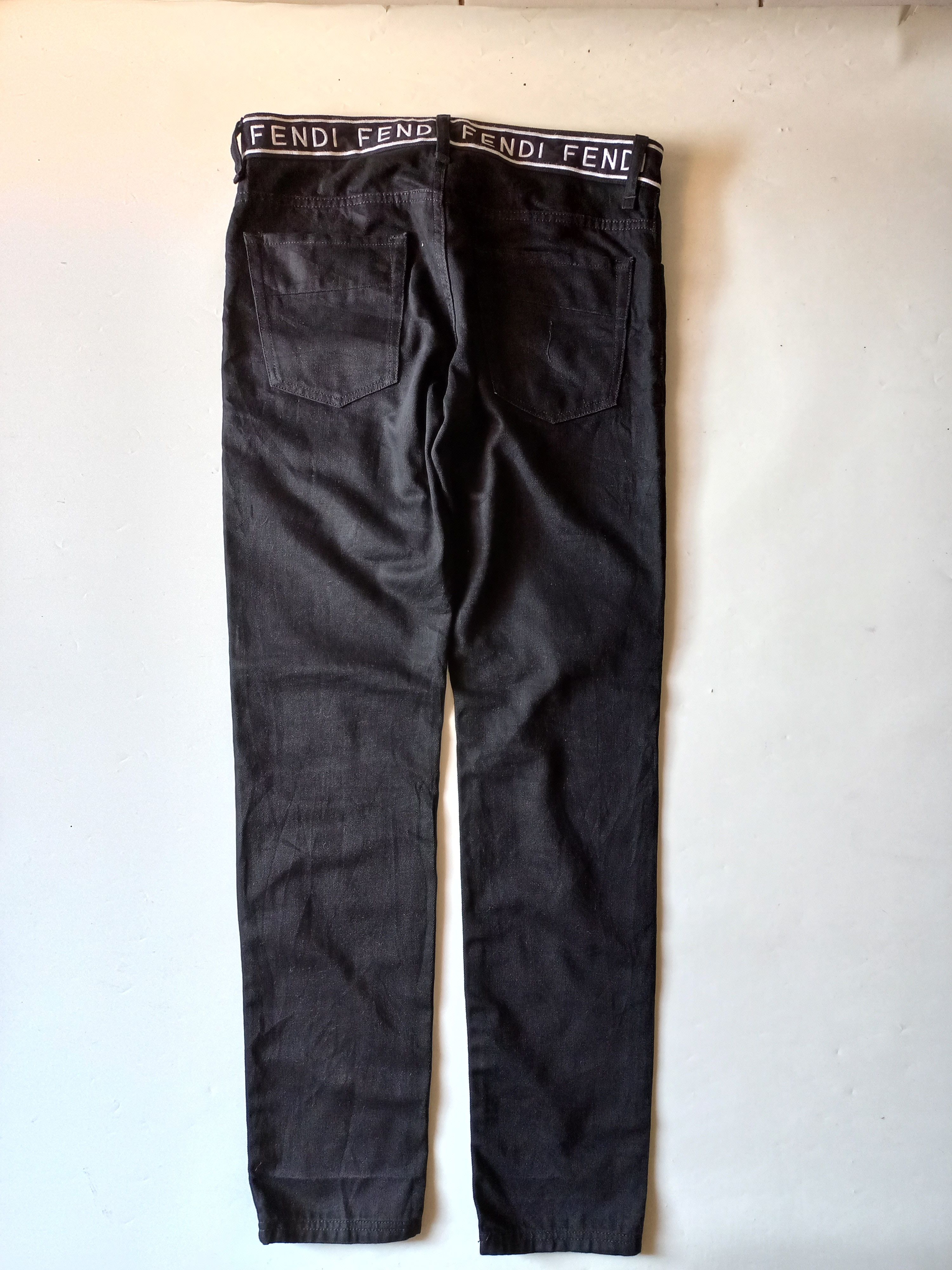 Fendi Fendi Denim pants Size US 33 - 2 Thumbnail