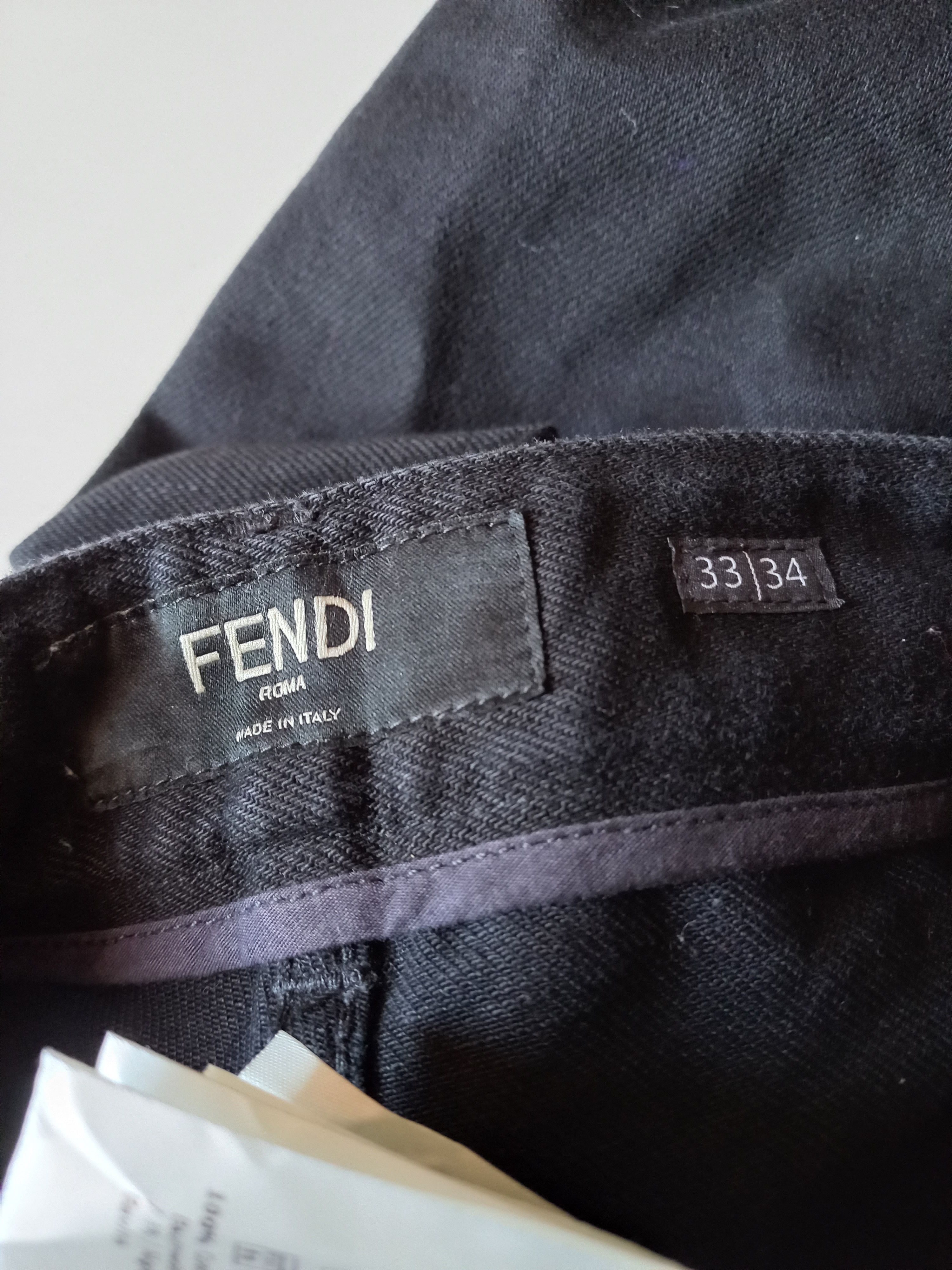 Fendi Fendi Denim pants Size US 33 - 6 Thumbnail