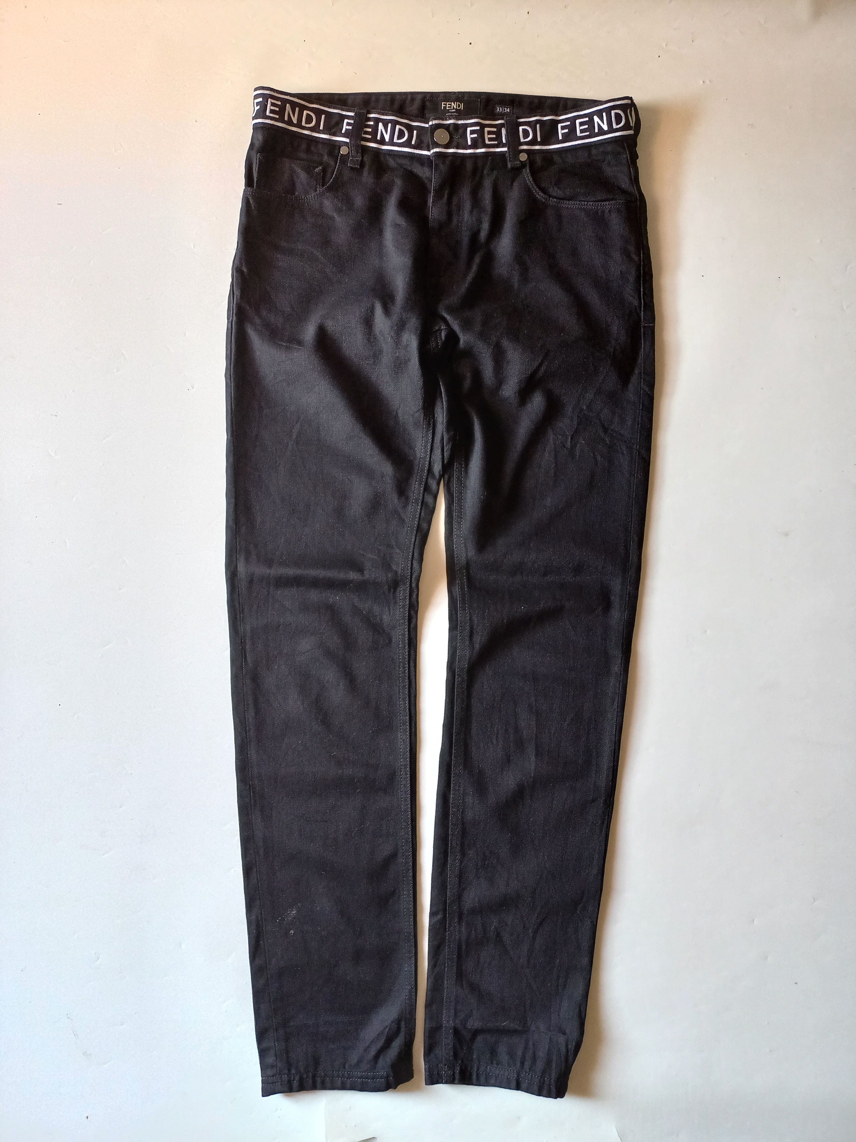 Fendi Fendi Denim pants Size US 33 - 1 Thumbnail