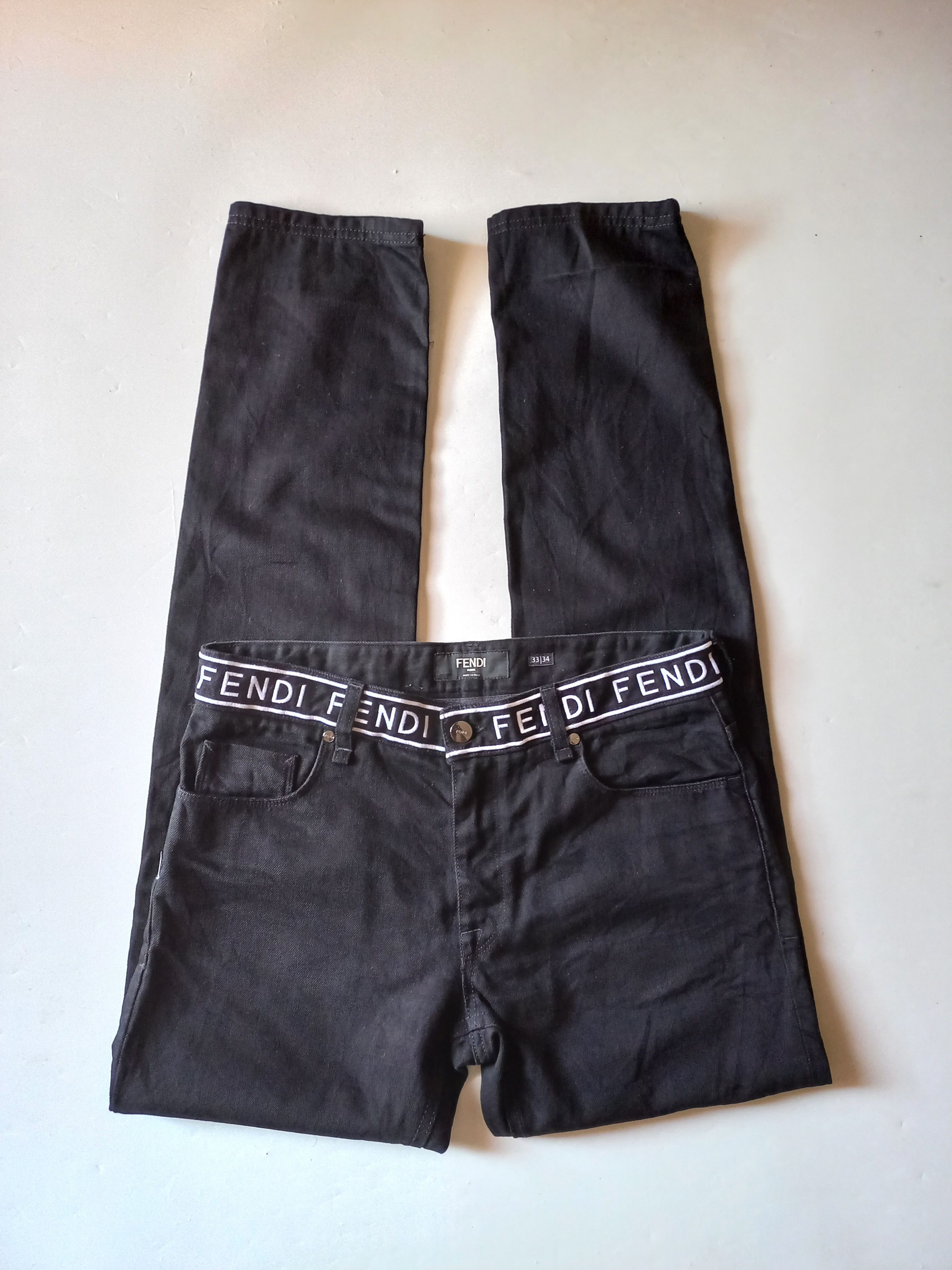 Fendi Fendi Denim pants Size US 33 - 3 Thumbnail