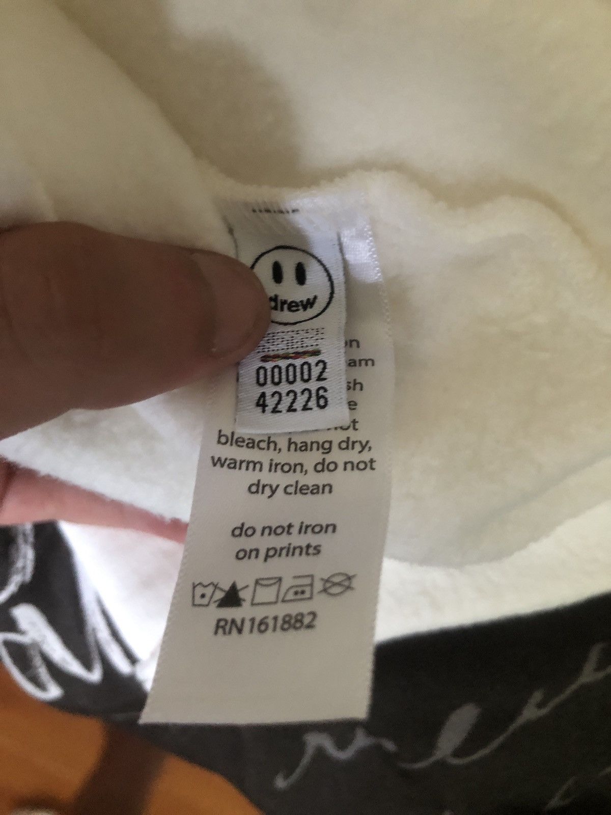 Drew House Drewhouse hoodie Size US S / EU 44-46 / 1 - 5 Thumbnail