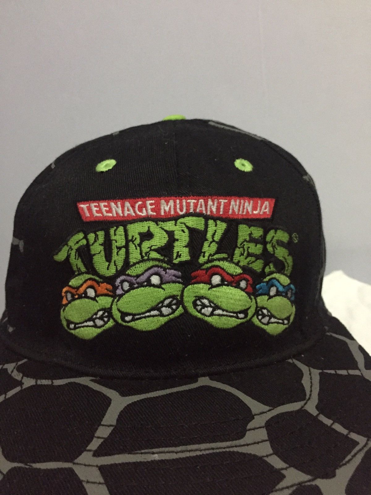 Vintage Teenage Mutant Ninja Turtles Movies Hat Cap Size ONE SIZE - 8 Thumbnail