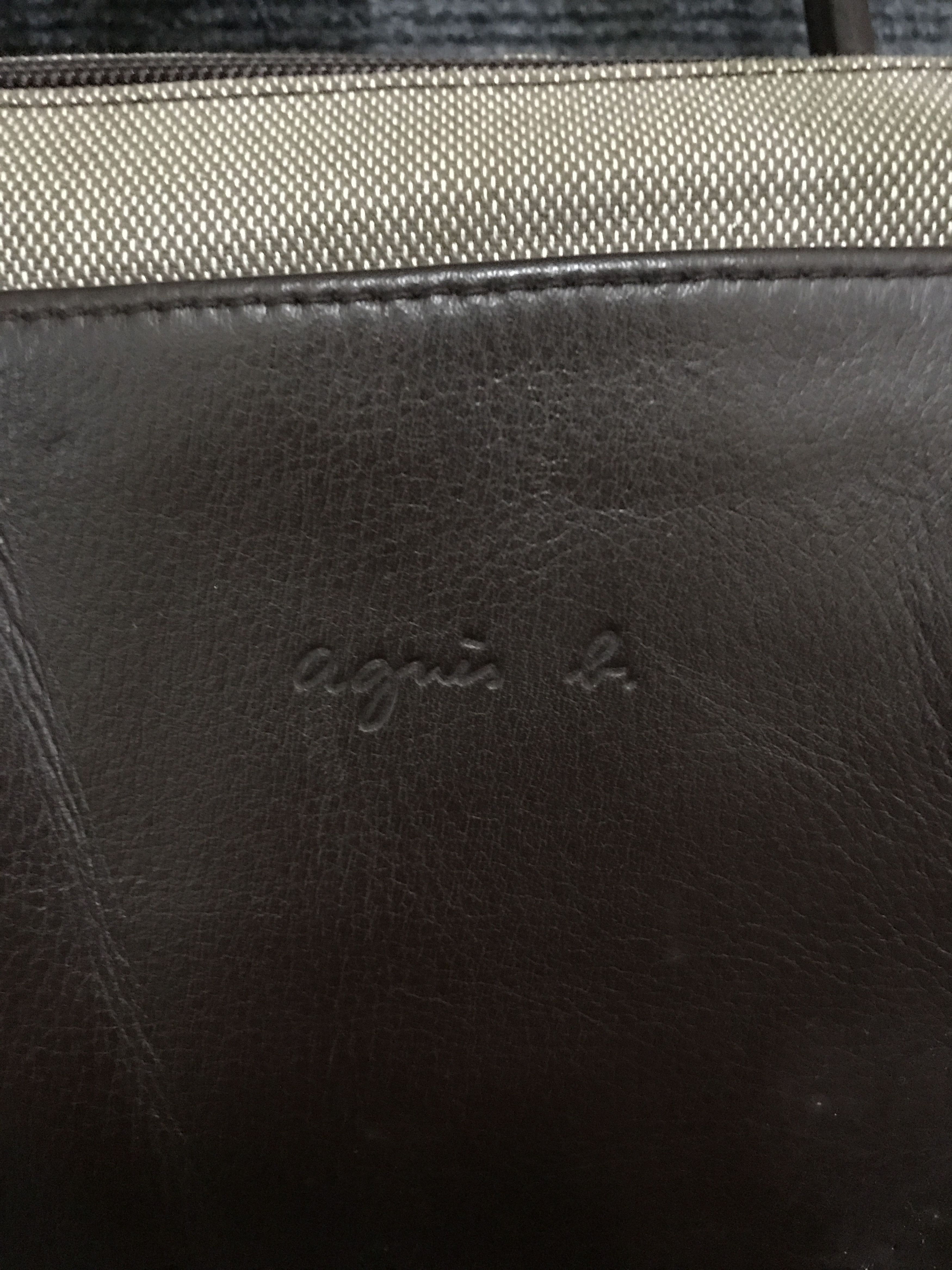 agnes b. B4 agnes b France Designer Bag Size ONE SIZE - 2 Thumbnail