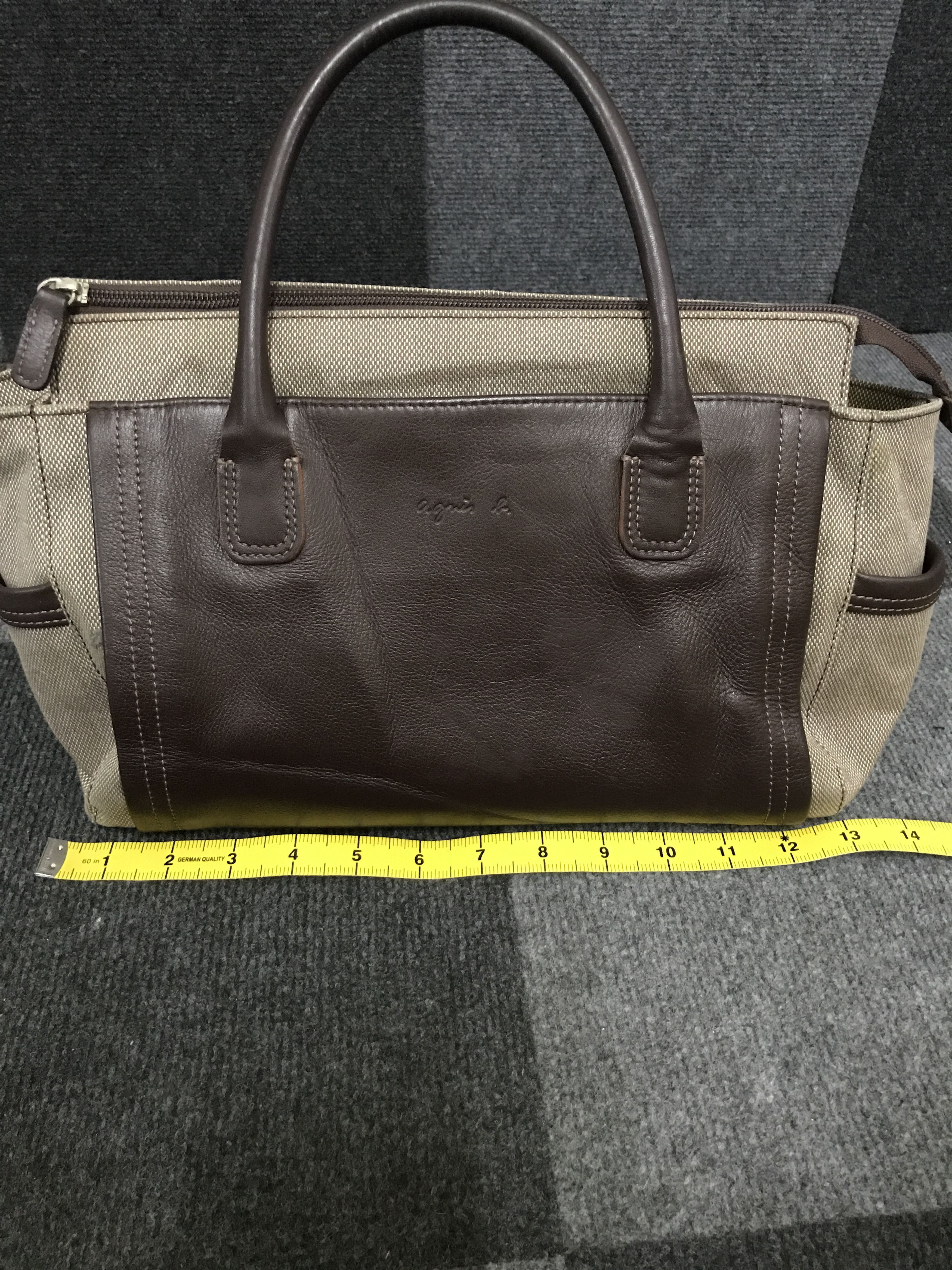 agnes b. B4 agnes b France Designer Bag Size ONE SIZE - 12 Thumbnail