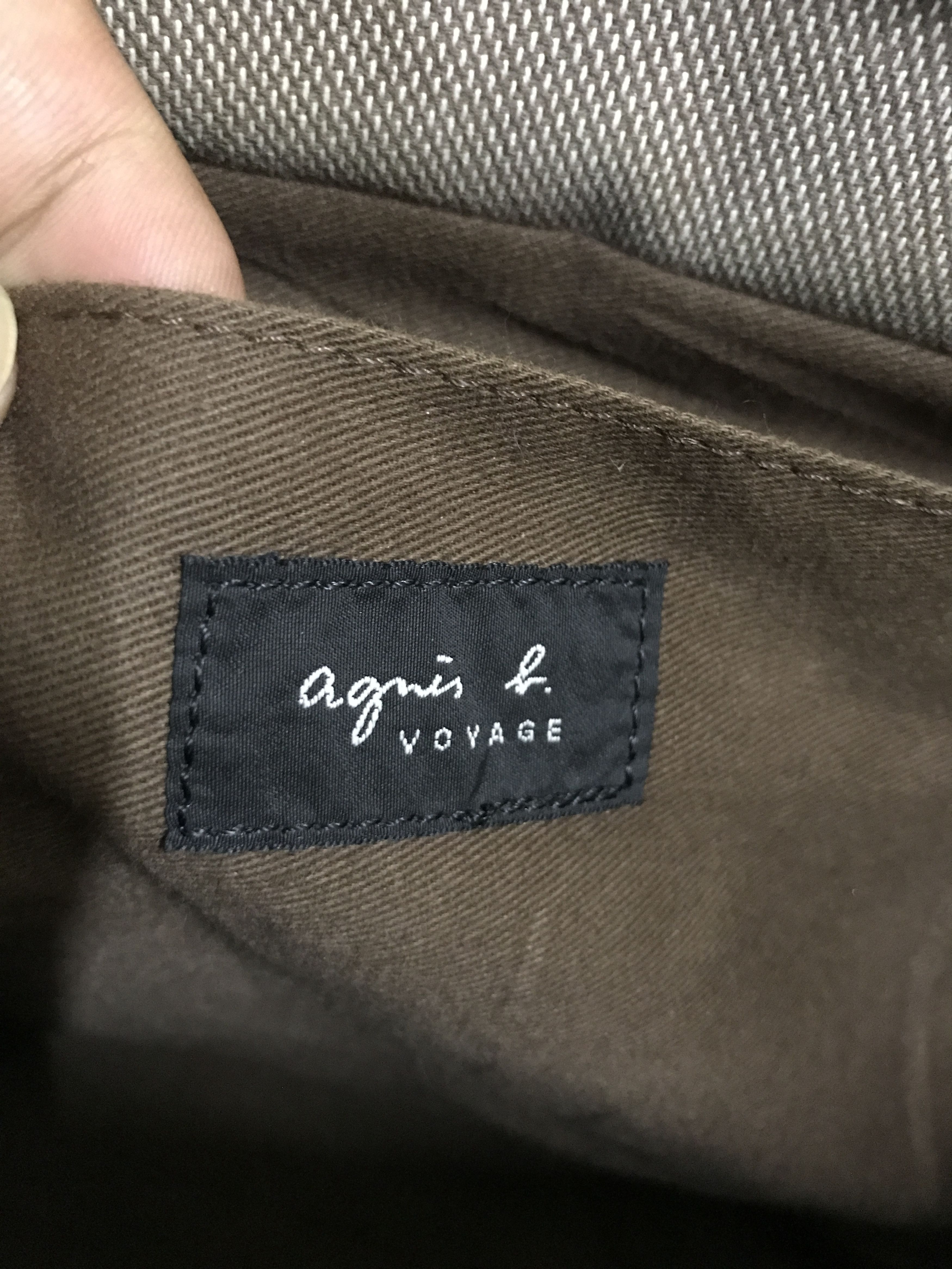 agnes b. B4 agnes b France Designer Bag Size ONE SIZE - 8 Thumbnail