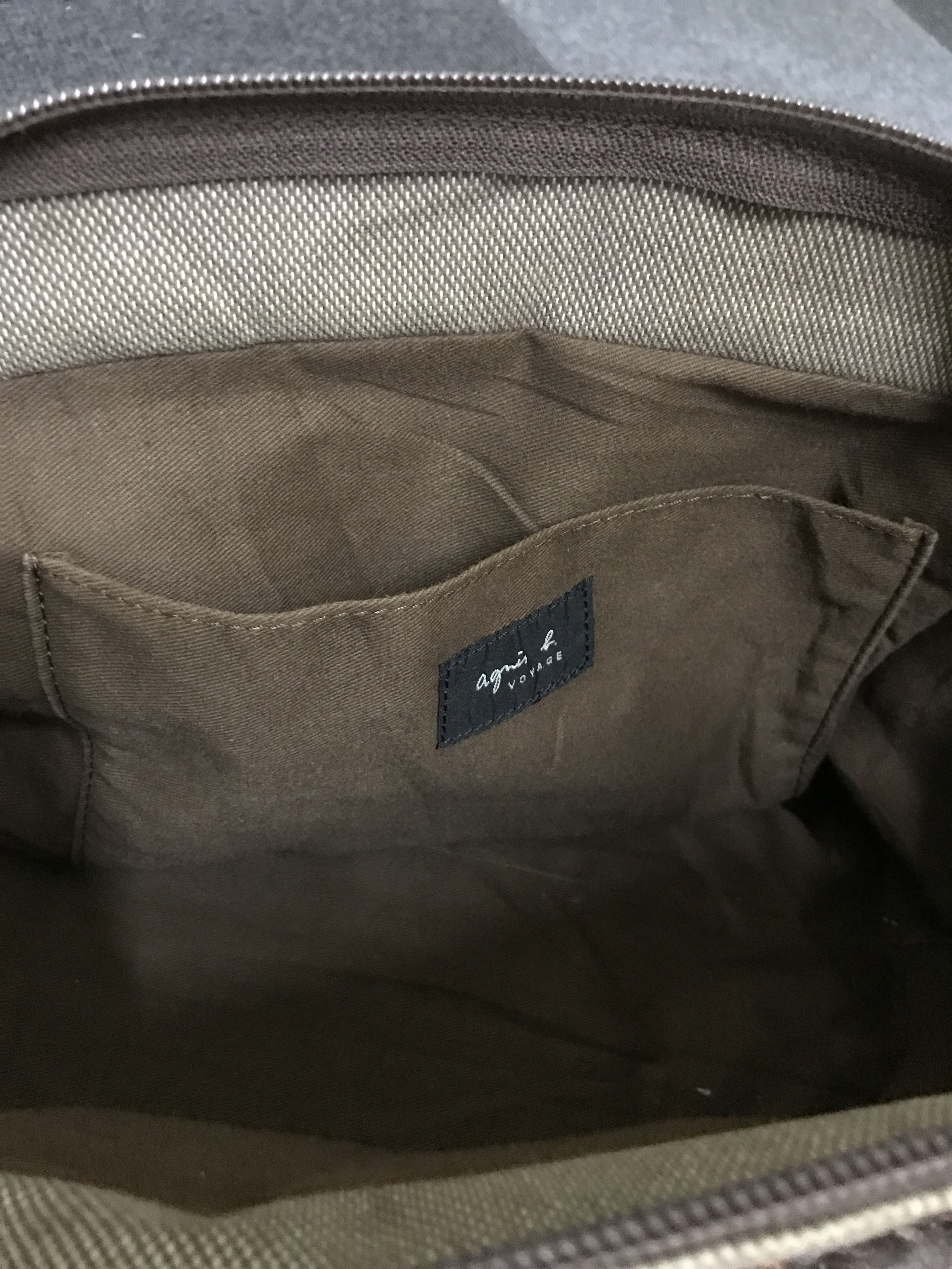 agnes b. B4 agnes b France Designer Bag Size ONE SIZE - 9 Thumbnail
