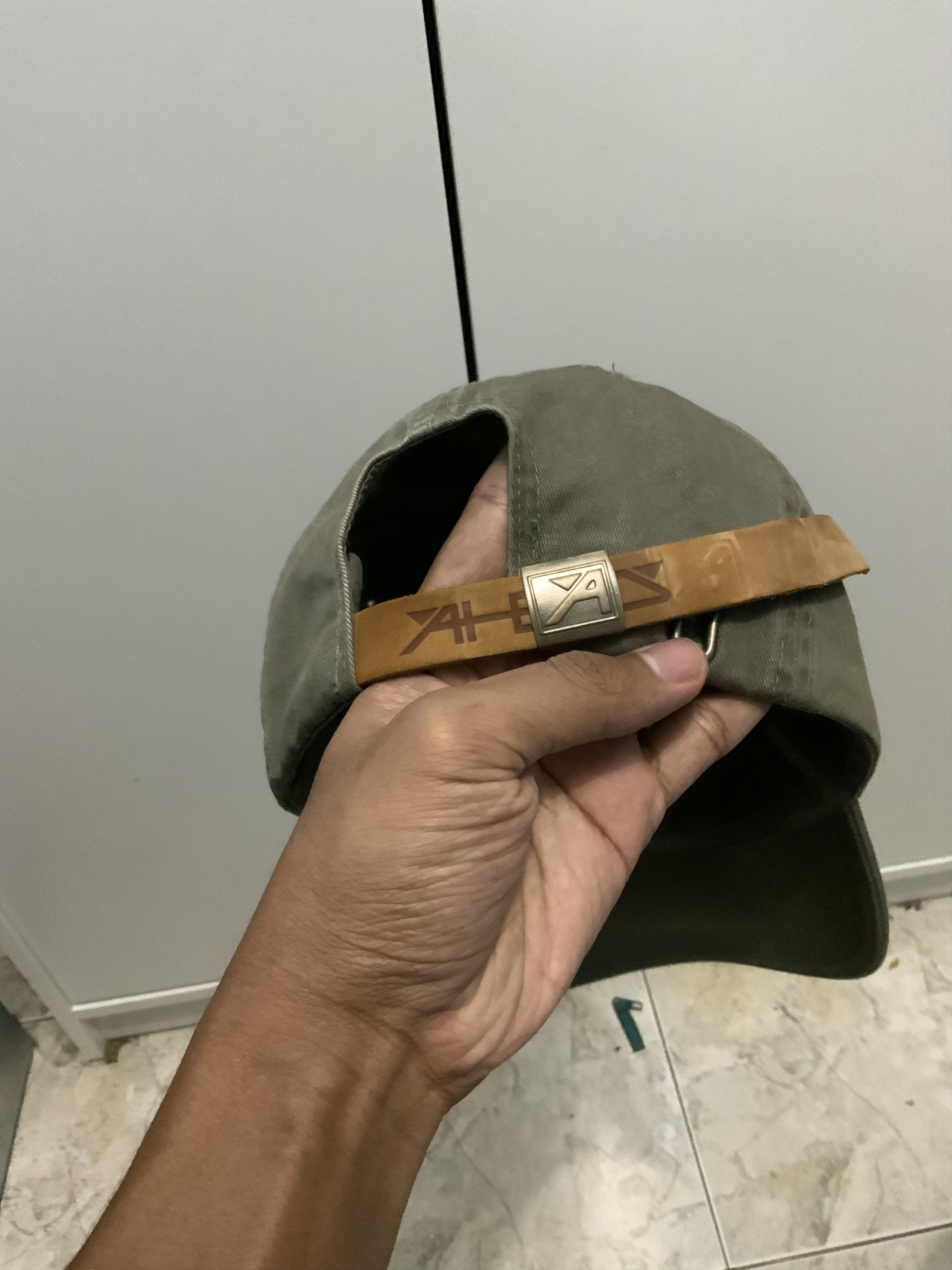 Vintage Cape Cod Massachusetts Leather Ahead Hat Size ONE SIZE - 15 Thumbnail