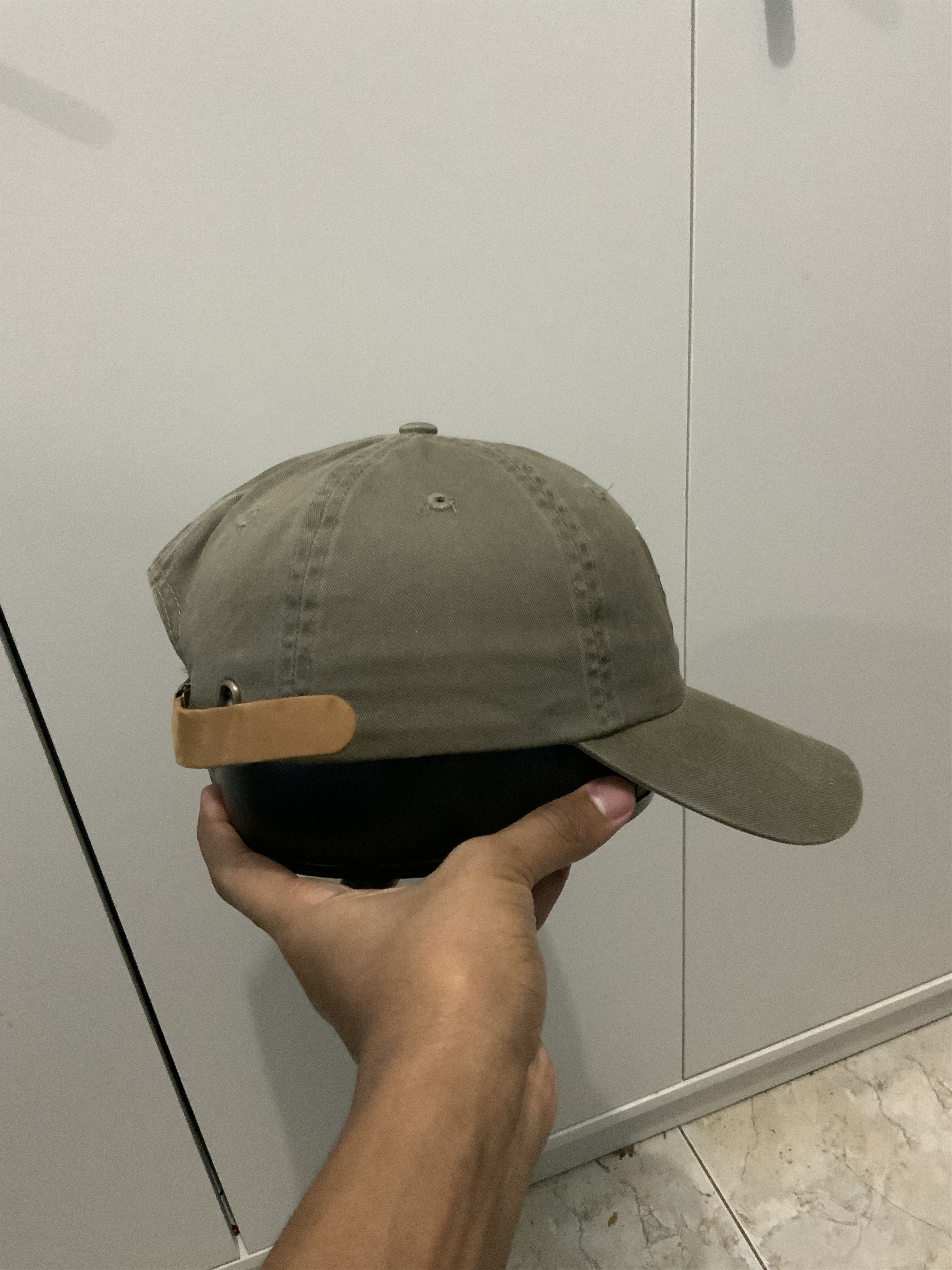 Vintage Cape Cod Massachusetts Leather Ahead Hat Size ONE SIZE - 3 Thumbnail