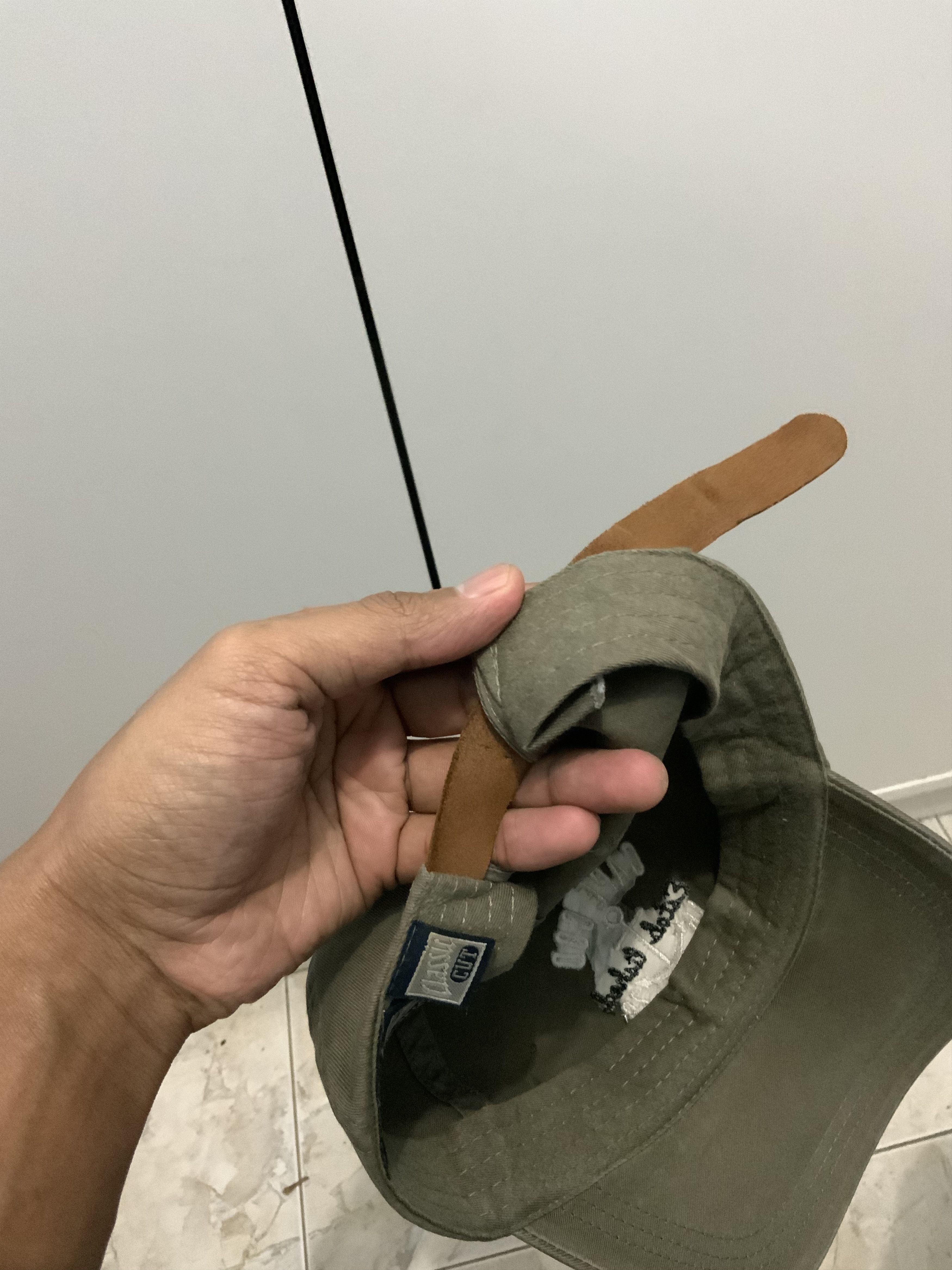 Vintage Cape Cod Massachusetts Leather Ahead Hat Size ONE SIZE - 16 Thumbnail