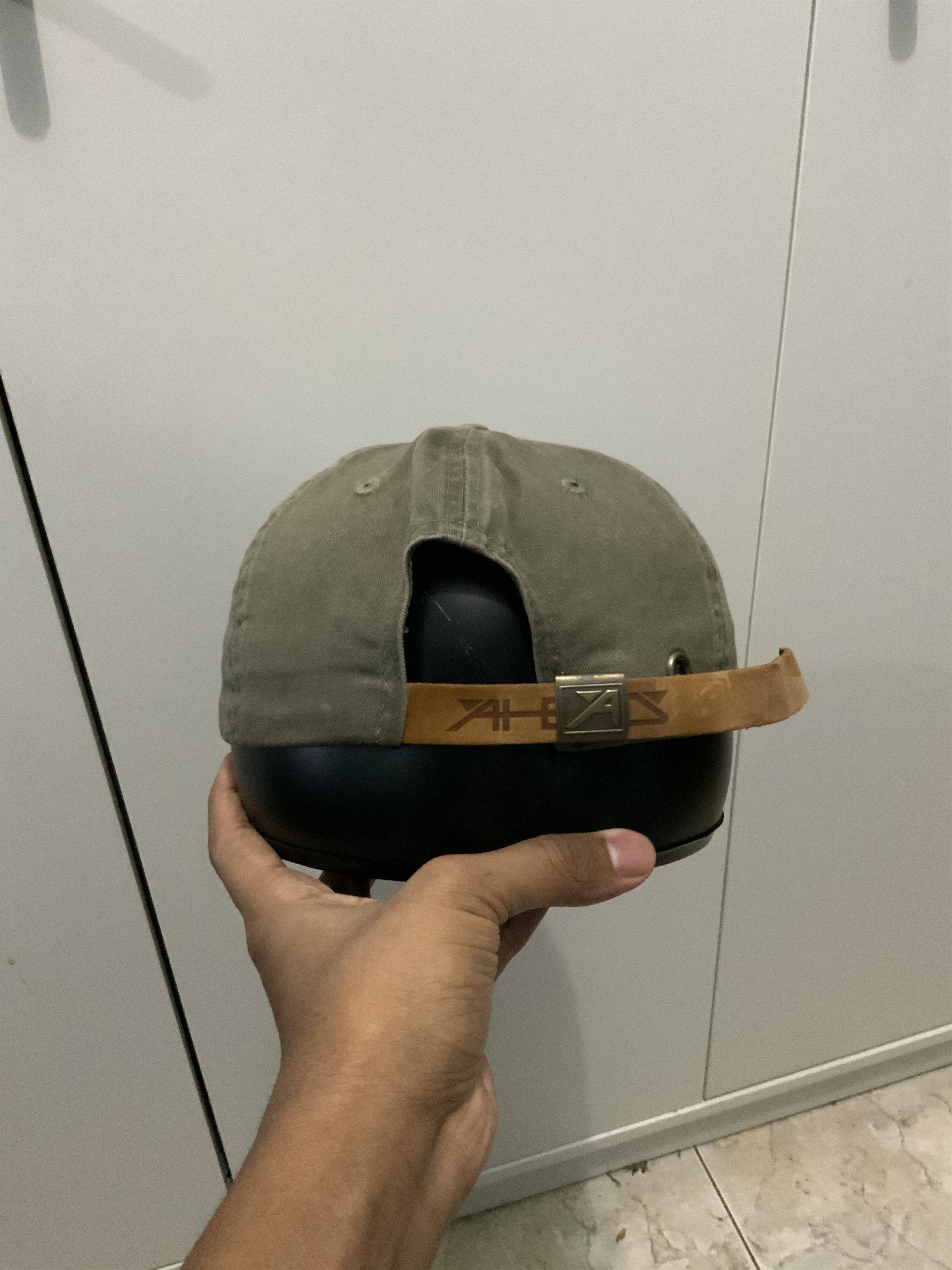 Vintage Cape Cod Massachusetts Leather Ahead Hat Size ONE SIZE - 4 Thumbnail