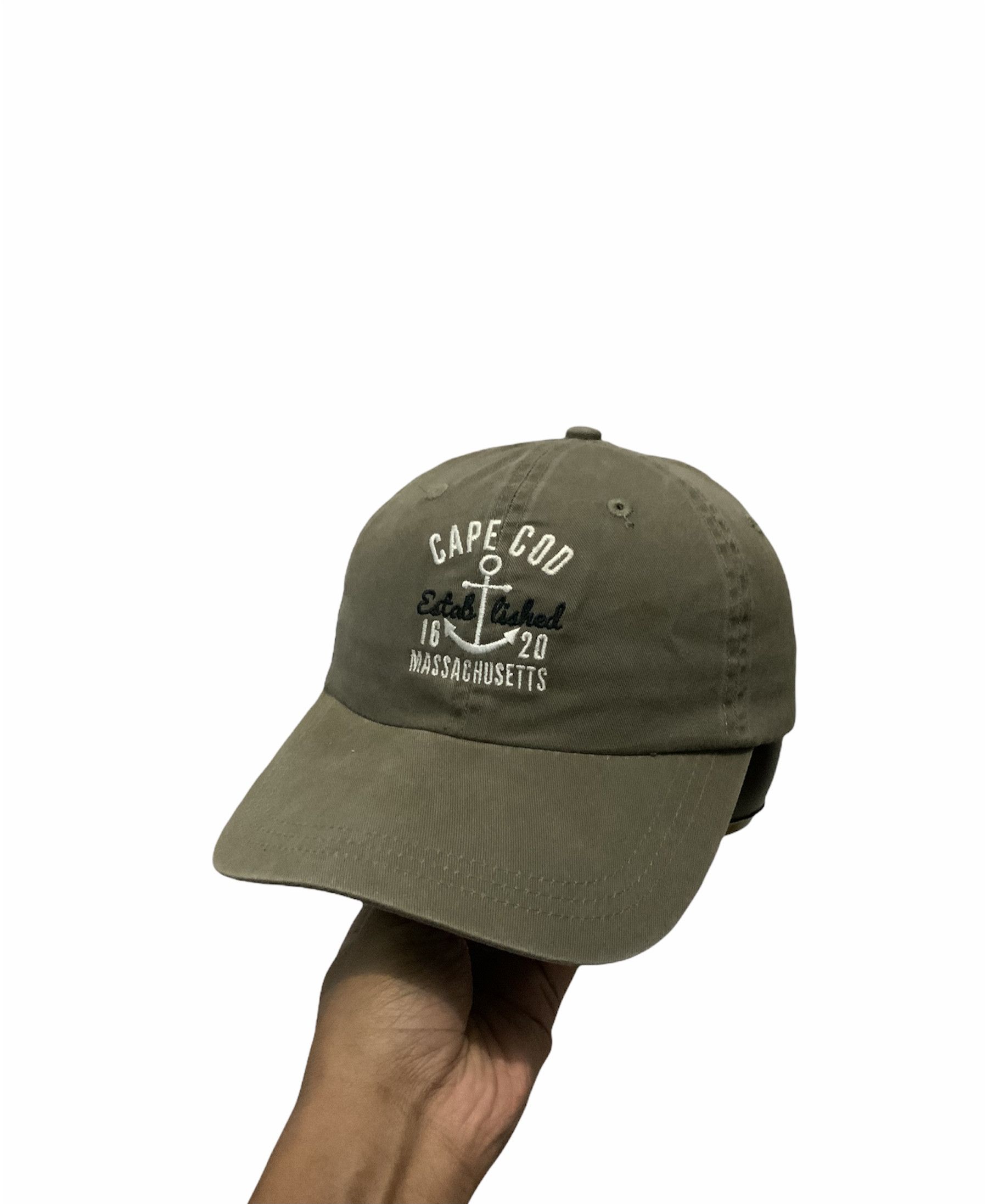 Vintage Cape Cod Massachusetts Leather Ahead Hat Size ONE SIZE - 1 Thumbnail