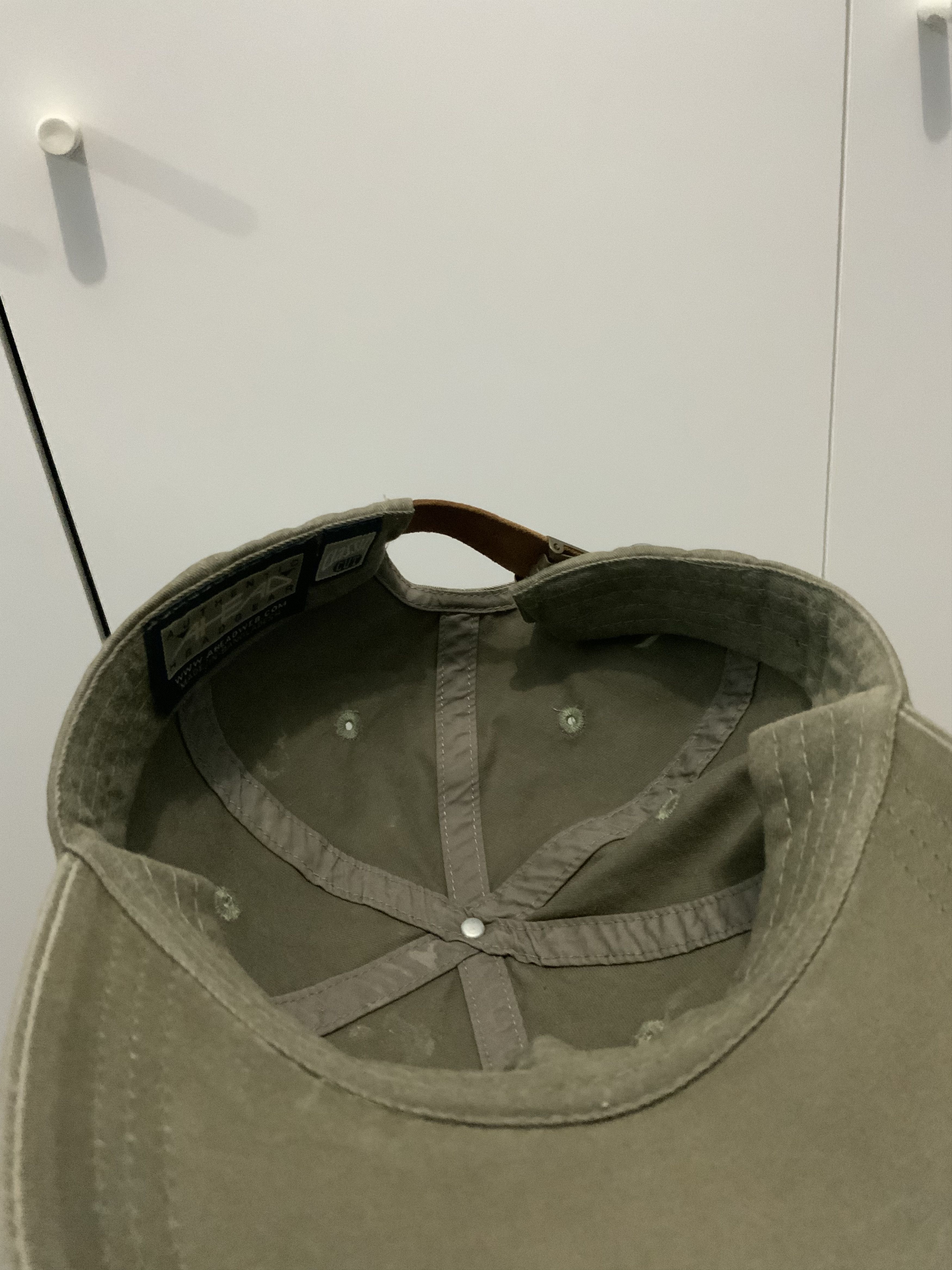 Vintage Cape Cod Massachusetts Leather Ahead Hat Size ONE SIZE - 10 Thumbnail