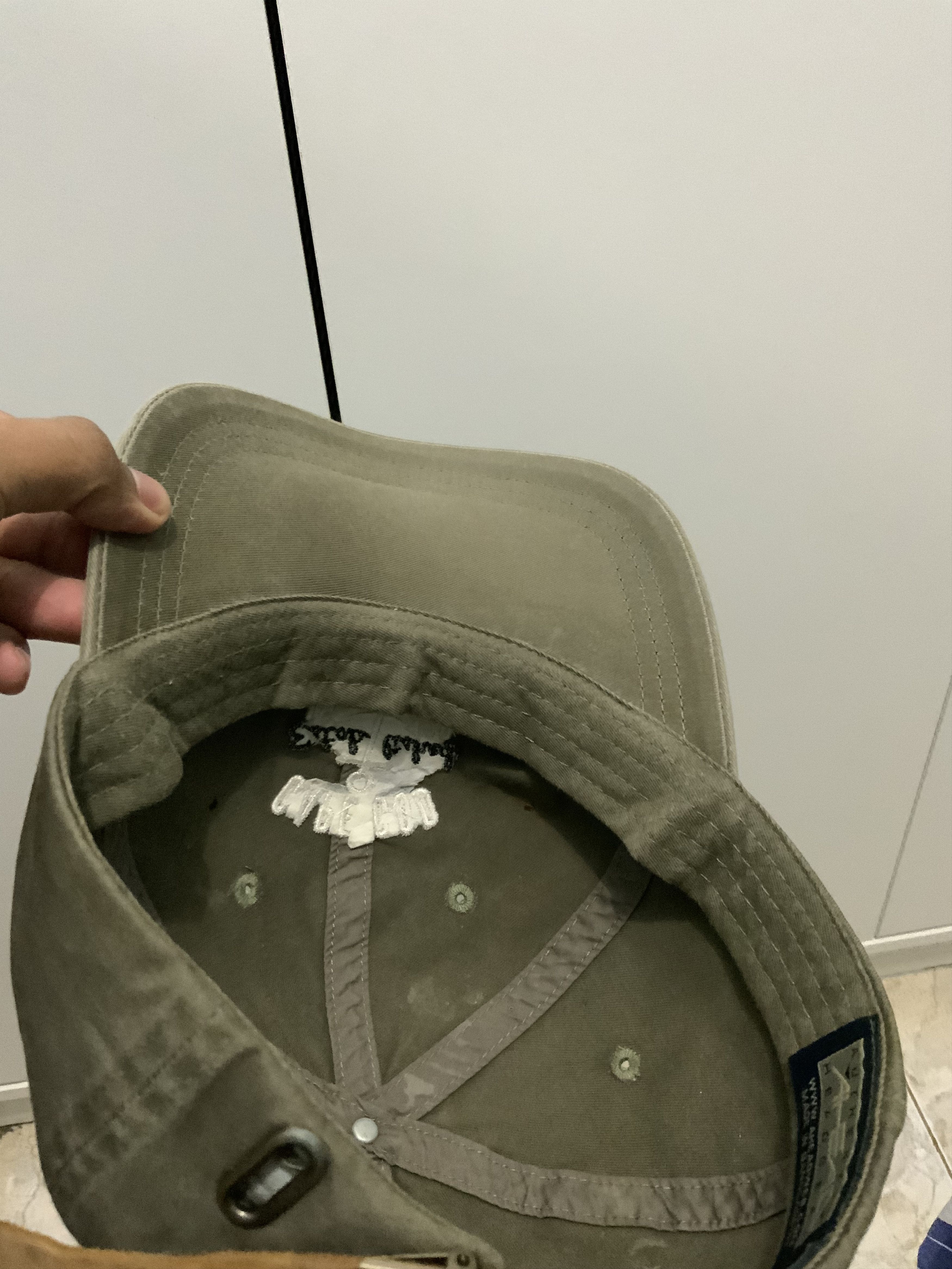 Vintage Cape Cod Massachusetts Leather Ahead Hat Size ONE SIZE - 9 Thumbnail